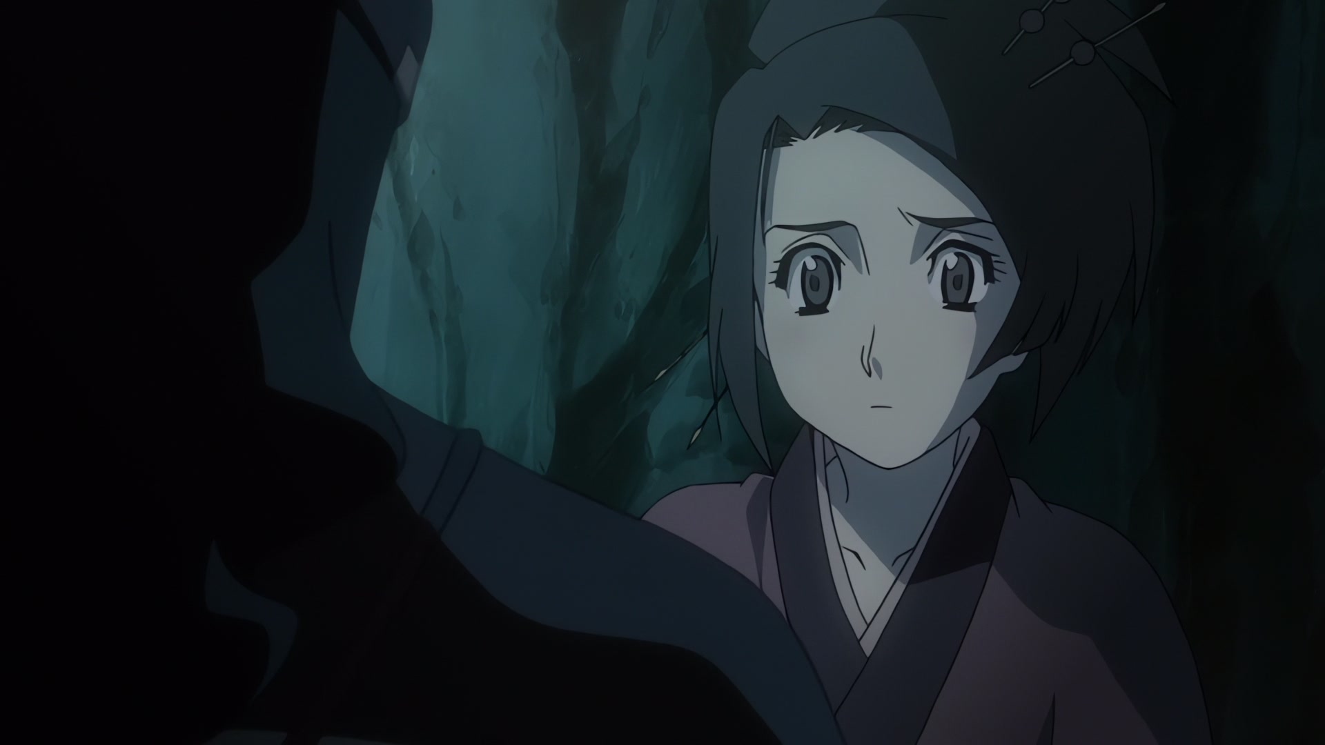 Samurai Champloo Ep 16: Lullabies of the Lost (Verse 1) @ 00:18:38