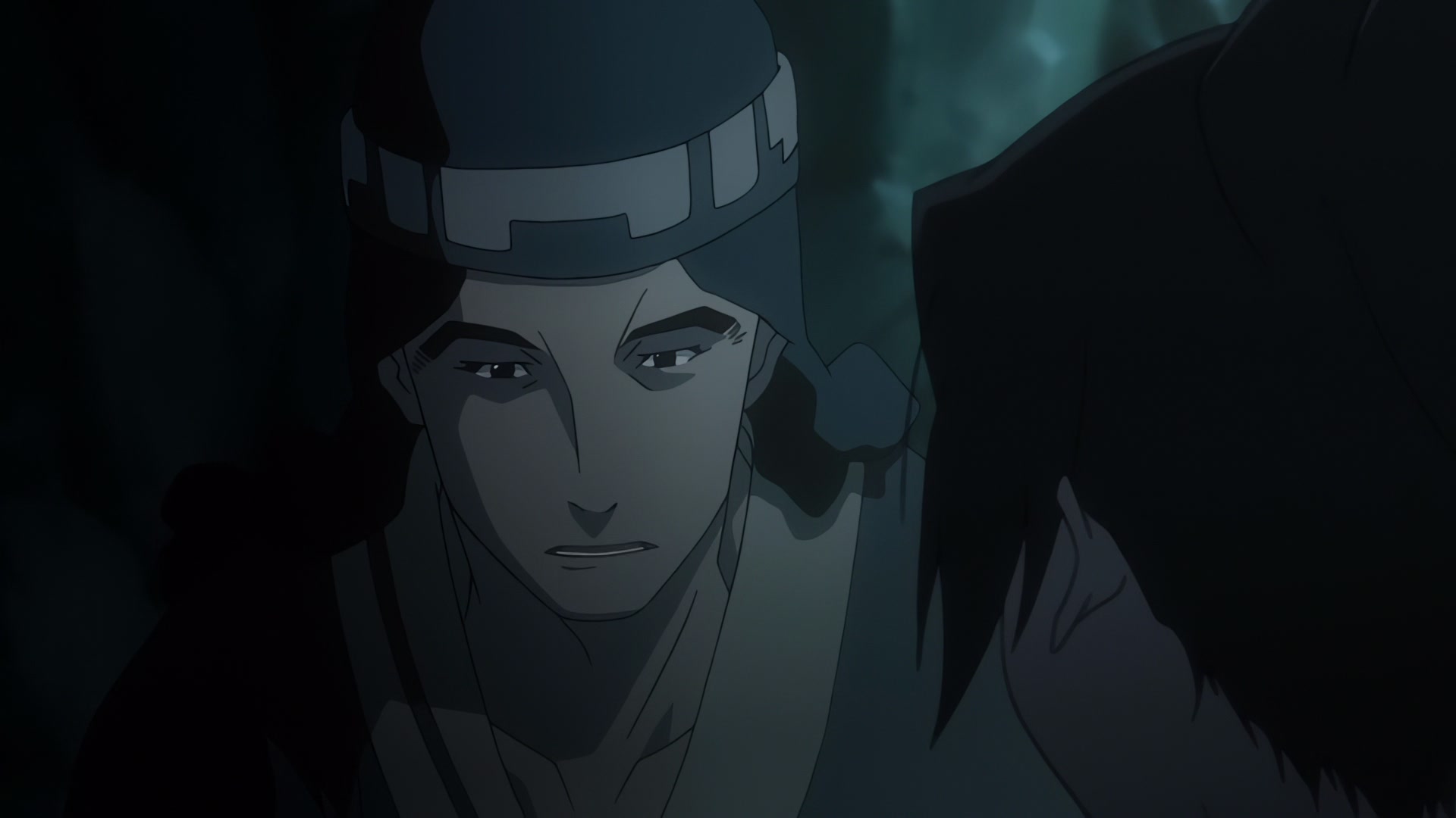 Samurai Champloo Ep 16: Lullabies of the Lost (Verse 1) @ 00:18:45