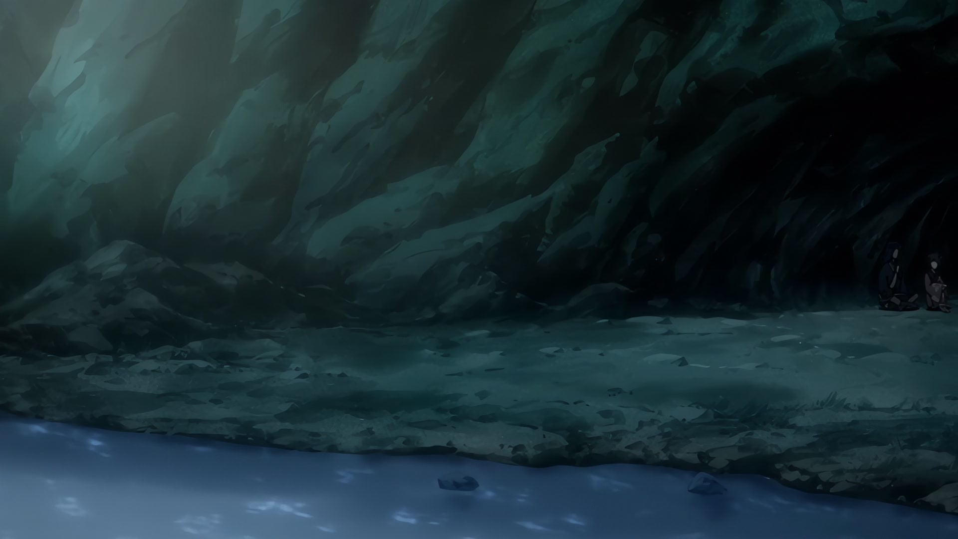 Samurai Champloo Ep 16: Lullabies of the Lost (Verse 1) @ 00:19:14
