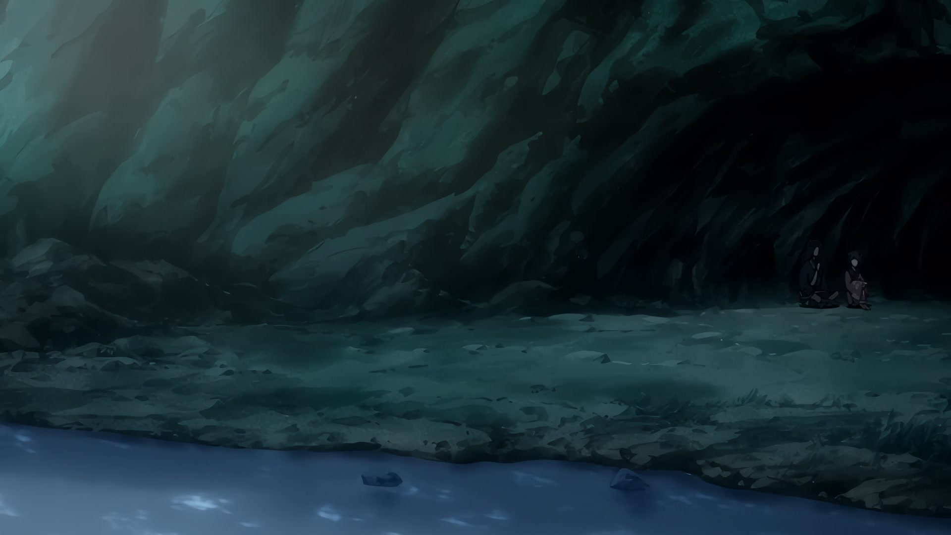 Samurai Champloo Ep 16: Lullabies of the Lost (Verse 1) @ 00:19:17