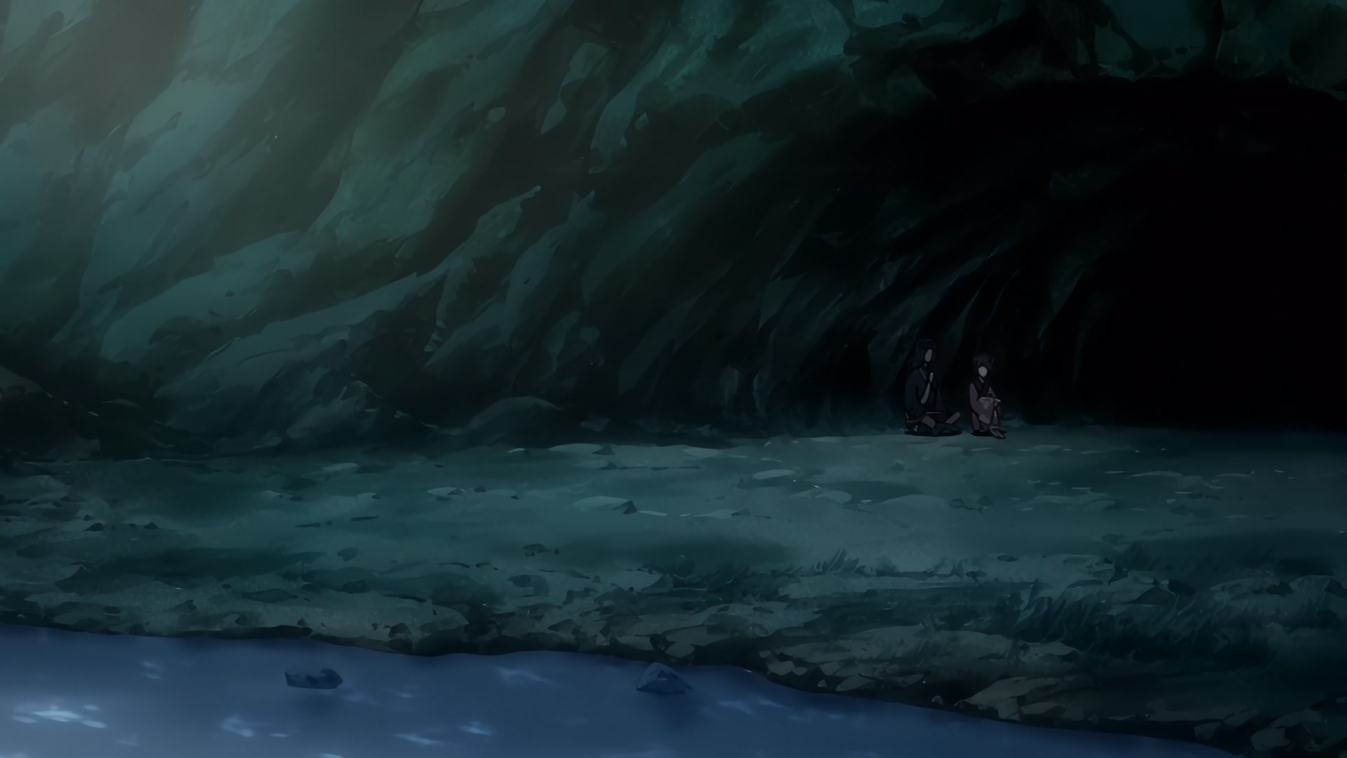 Samurai Champloo Ep 16: Lullabies of the Lost (Verse 1) @ 00:19:24