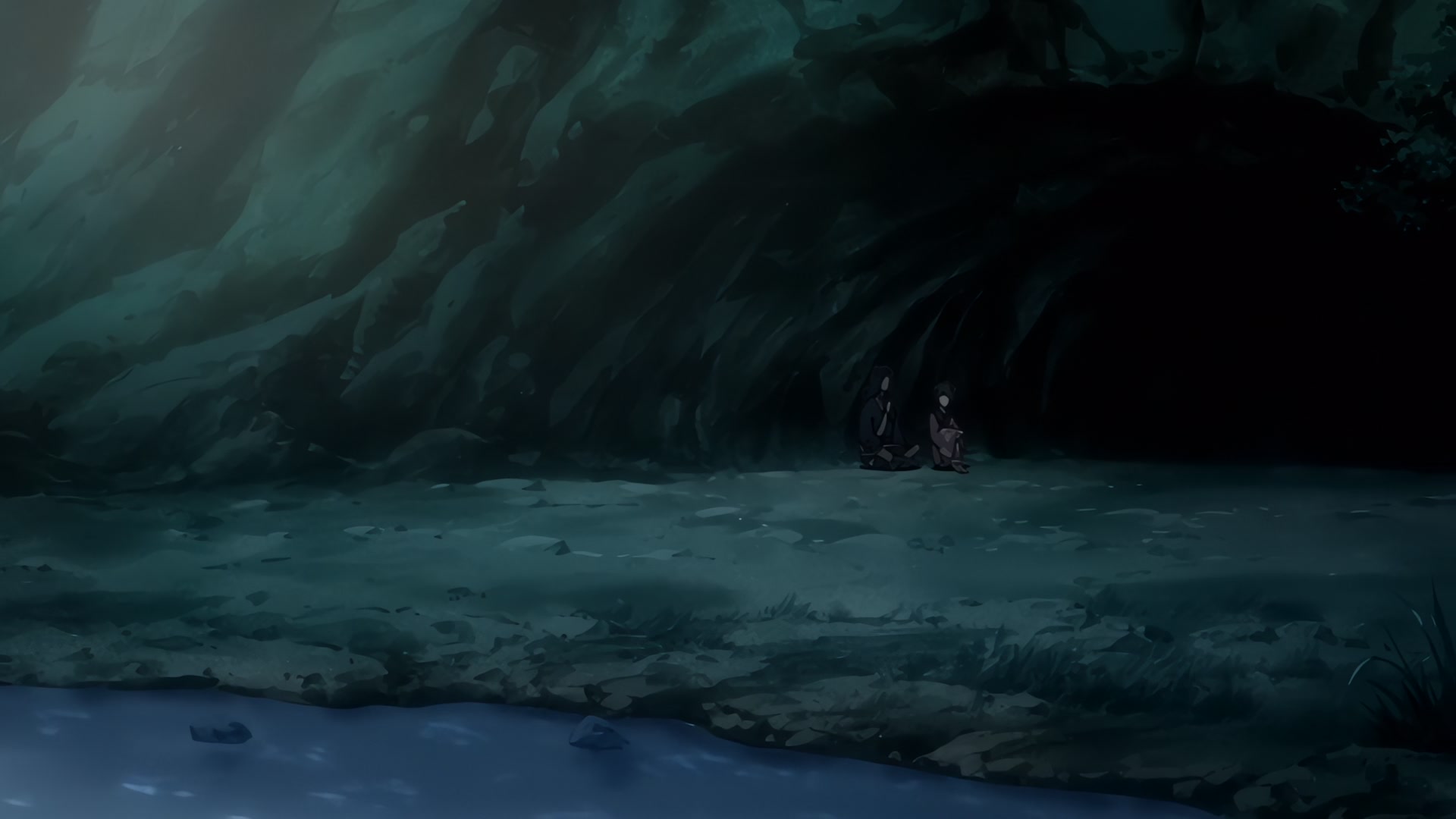 Samurai Champloo Ep 16: Lullabies of the Lost (Verse 1) @ 00:19:27