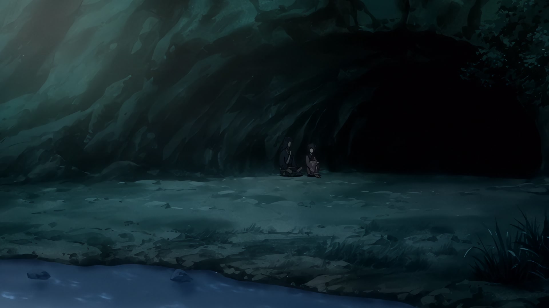 Samurai Champloo Ep 16: Lullabies of the Lost (Verse 1) @ 00:19:30