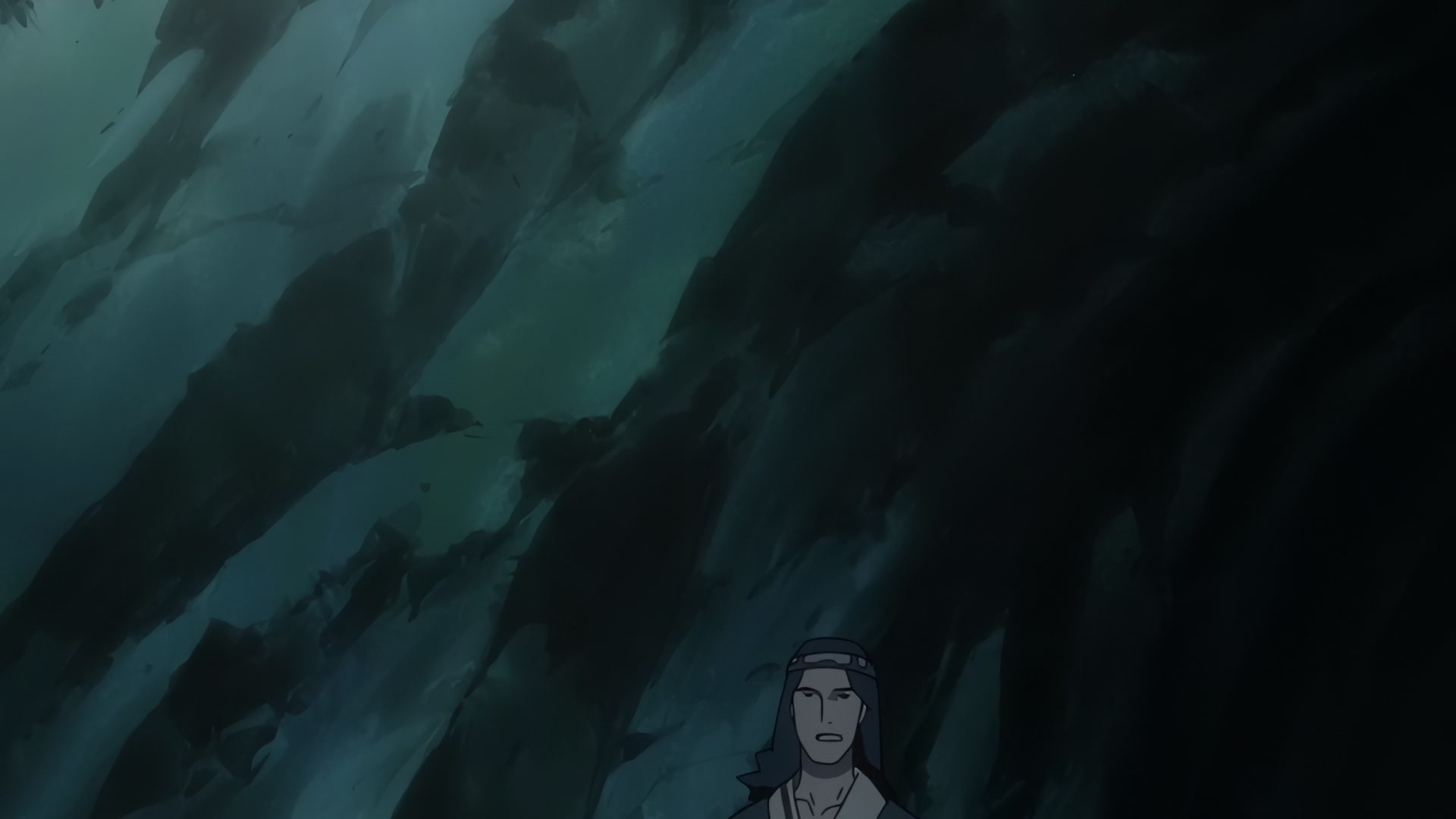 Samurai Champloo Ep 16: Lullabies of the Lost (Verse 1) @ 00:19:53