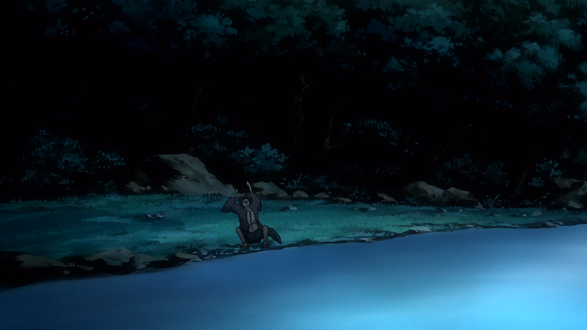 Samurai Champloo Ep 16: Lullabies of the Lost (Verse 1) @ 00:20:19