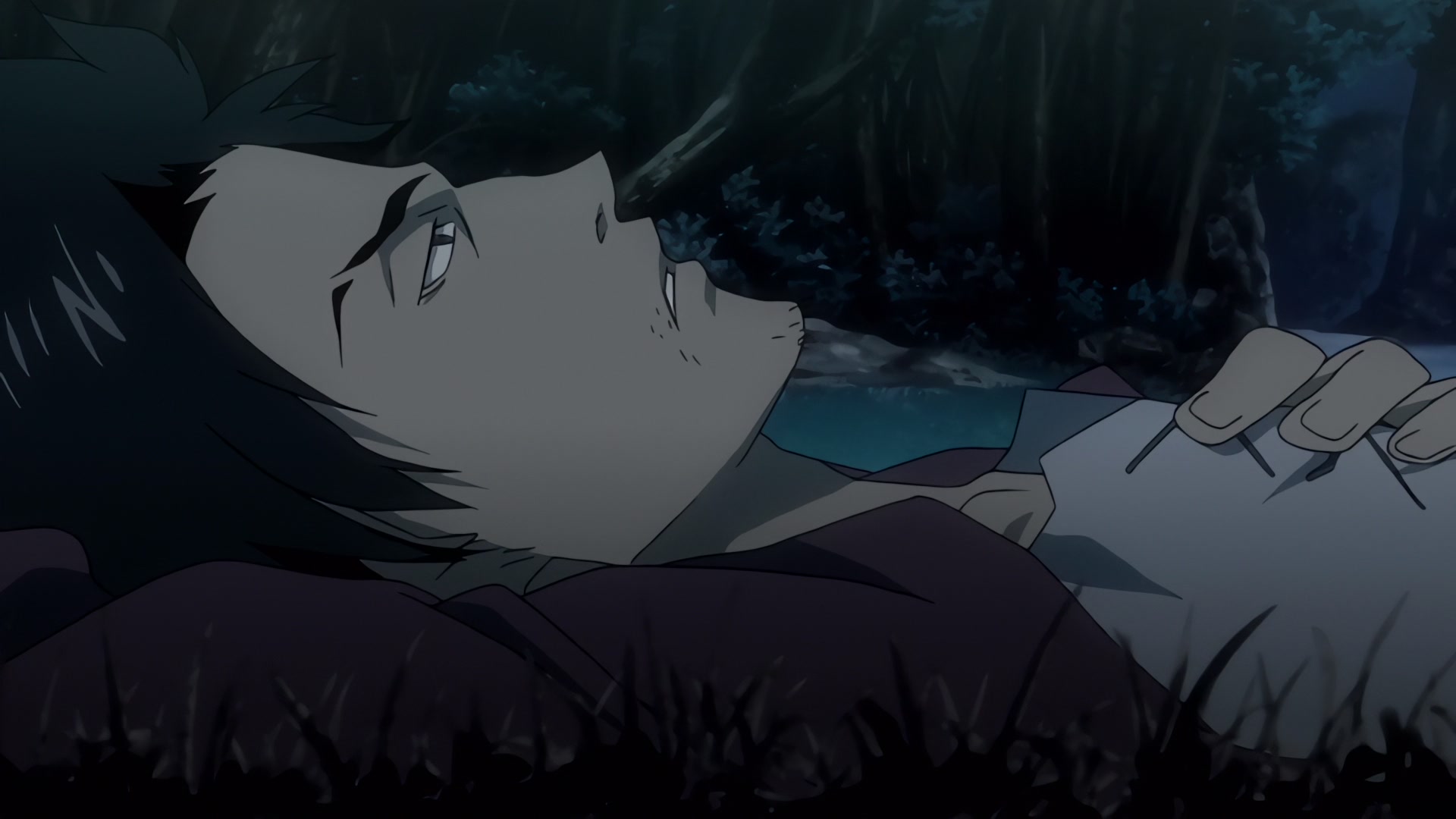Samurai Champloo Ep 16: Lullabies of the Lost (Verse 1) @ 00:20:26