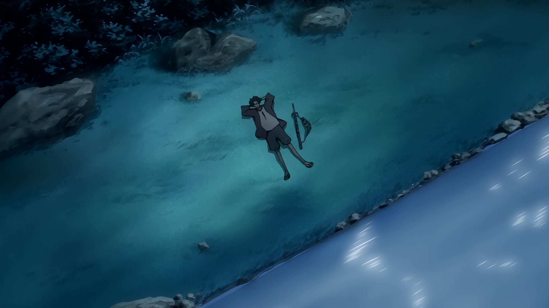 Samurai Champloo Ep 16: Lullabies of the Lost (Verse 1) @ 00:20:36