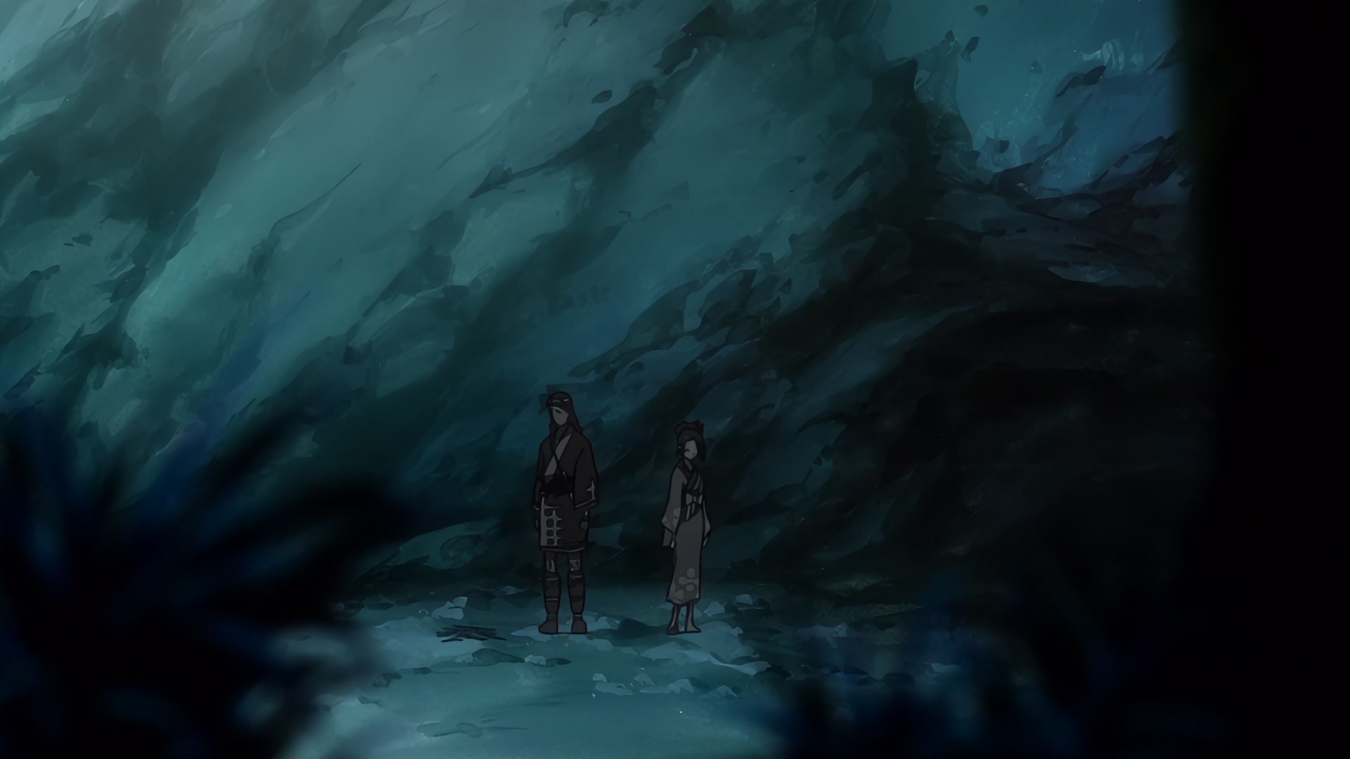 Samurai Champloo Ep 16: Lullabies of the Lost (Verse 1) @ 00:20:52