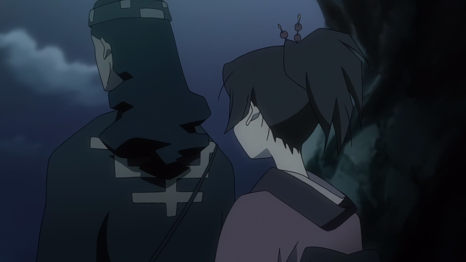 Samurai Champloo Ep 16: Lullabies of the Lost (Verse 1) @ 00:21:02