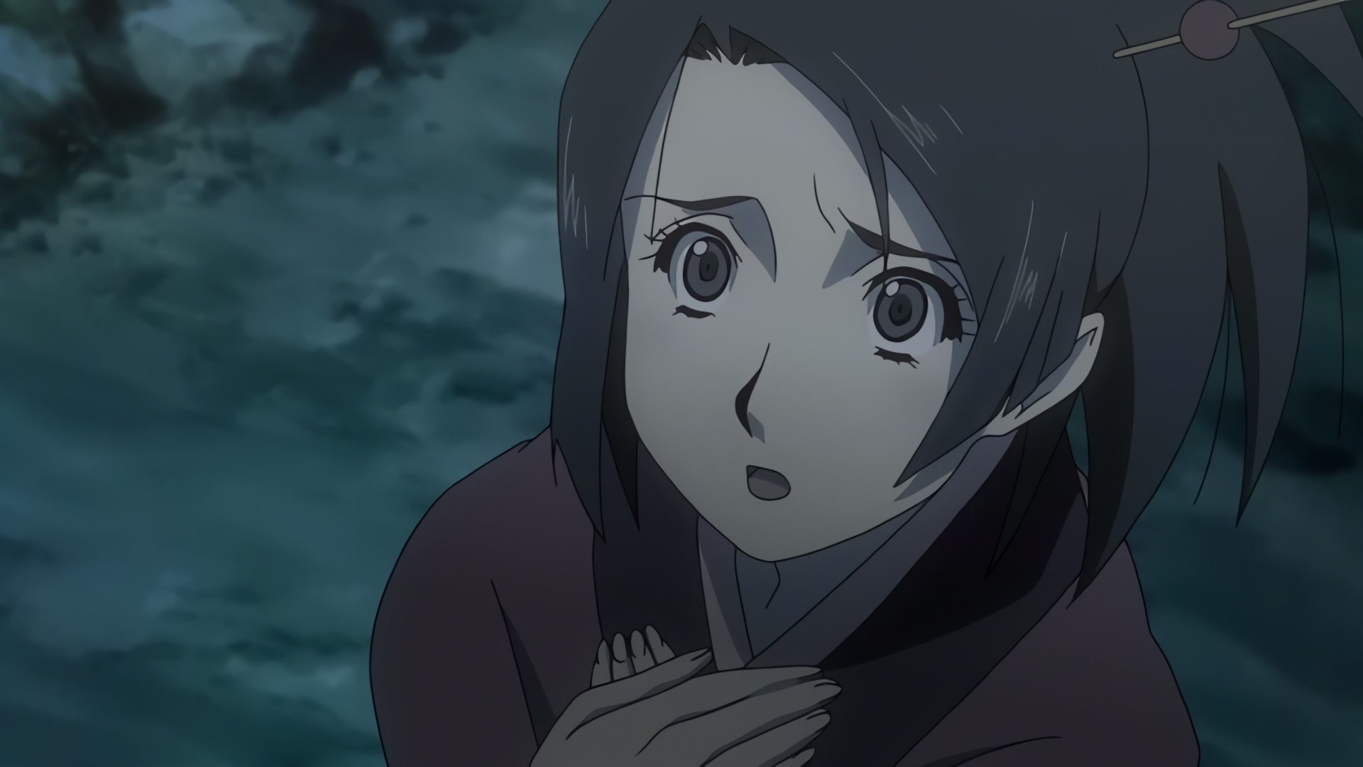 Samurai Champloo Ep 16: Lullabies of the Lost (Verse 1) @ 00:21:05