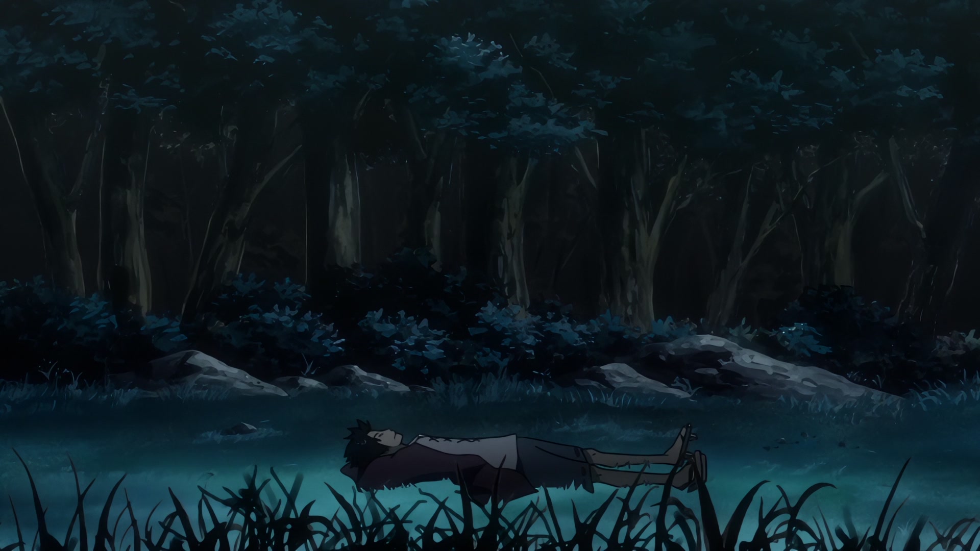 Samurai Champloo Ep 16: Lullabies of the Lost (Verse 1) @ 00:21:18