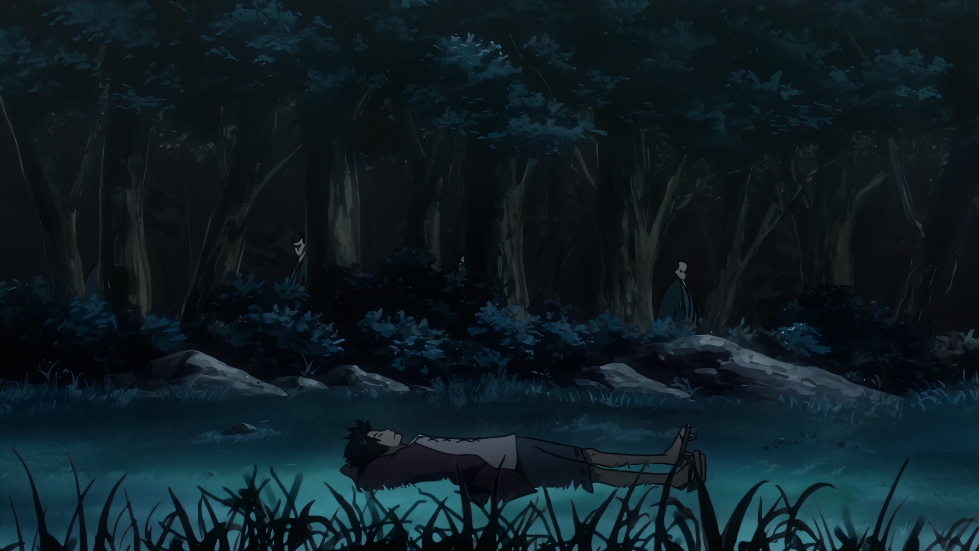 Samurai Champloo Ep 16: Lullabies of the Lost (Verse 1) @ 00:21:21