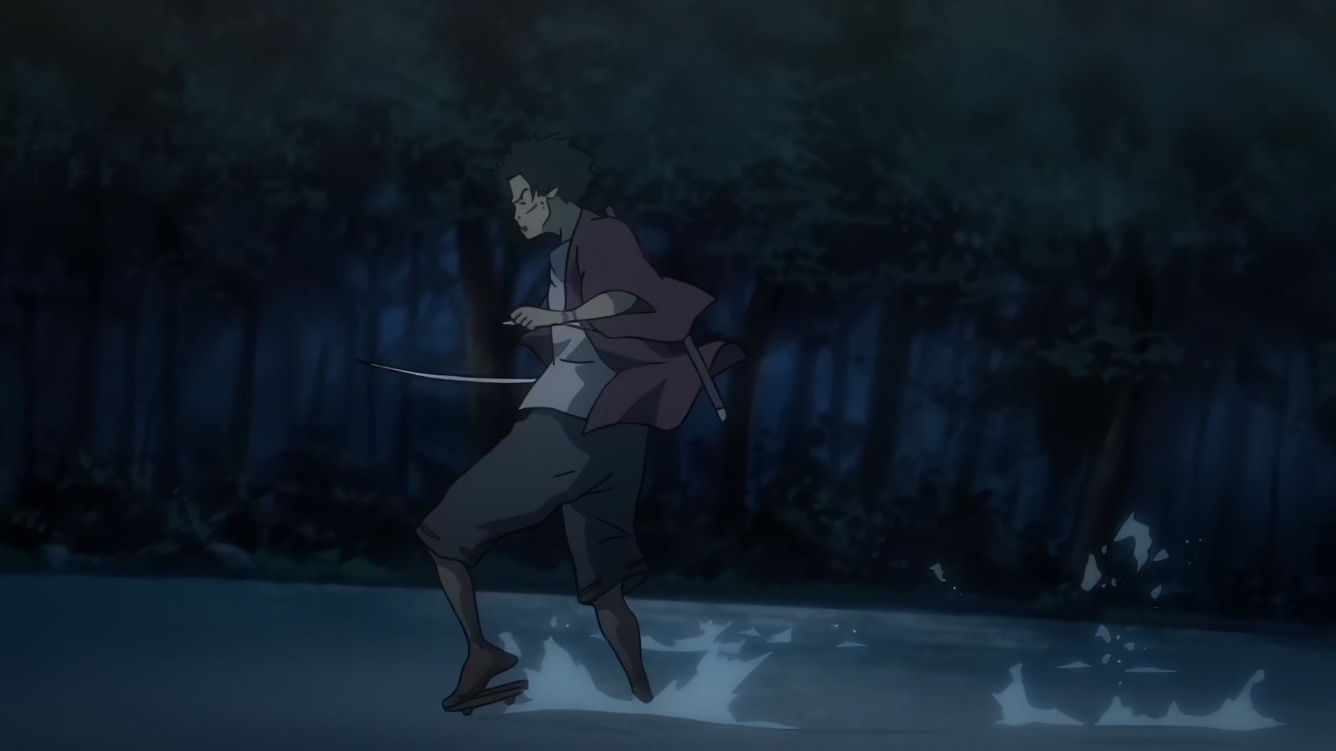 Samurai Champloo Ep 17: Lullabies of the Lost (Verse 2) @ 00:02:41