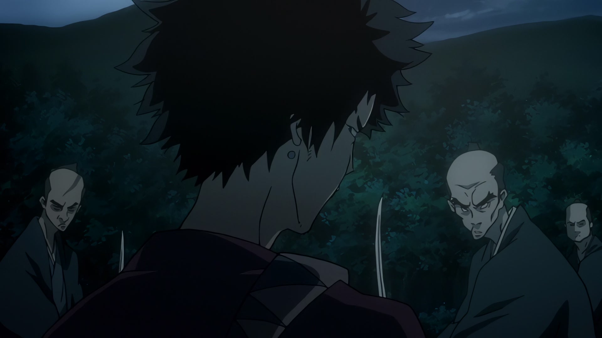 Samurai Champloo Ep 17: Lullabies of the Lost (Verse 2) @ 00:02:51