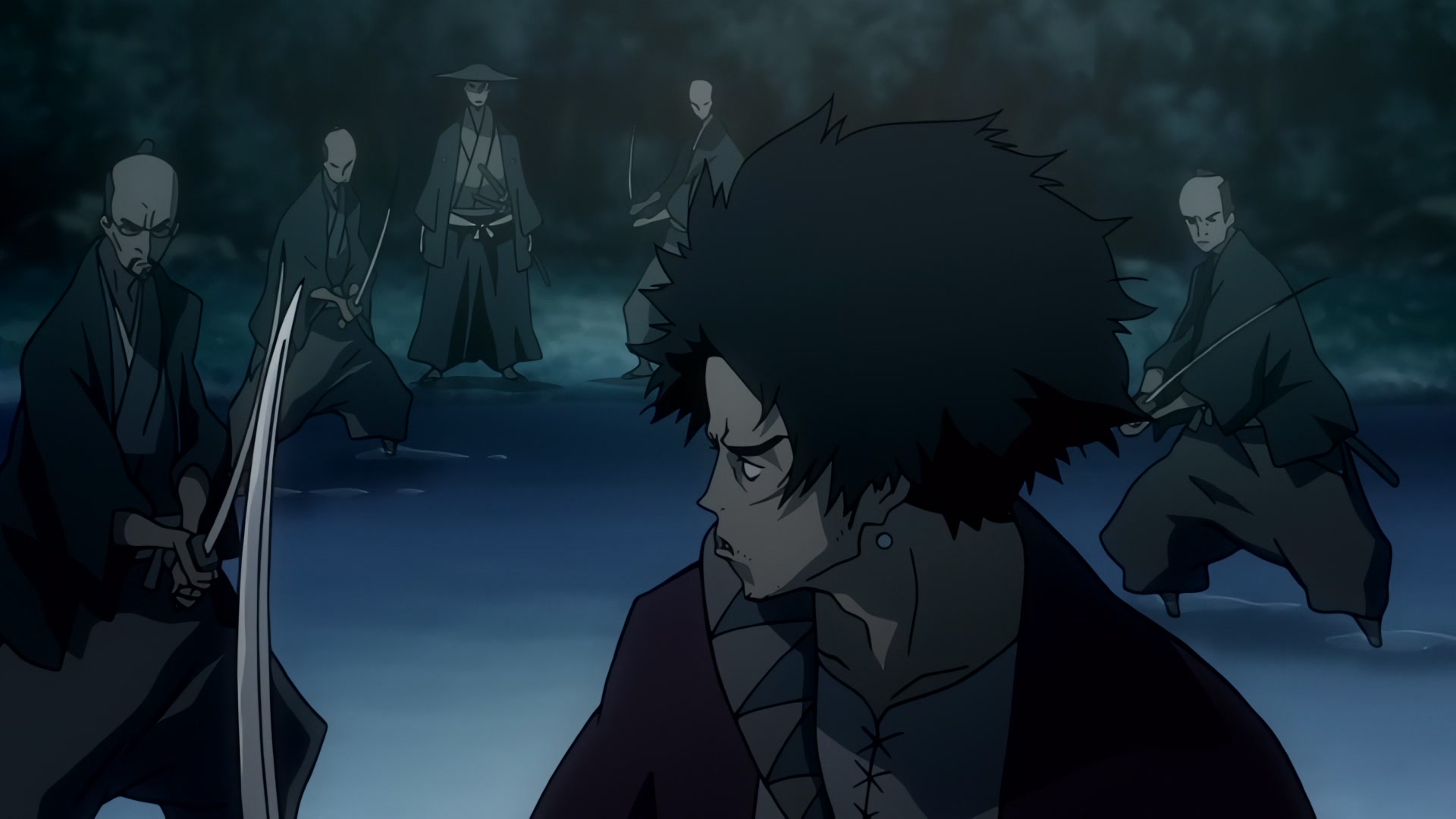 Samurai Champloo Ep 17: Lullabies of the Lost (Verse 2) @ 00:02:54