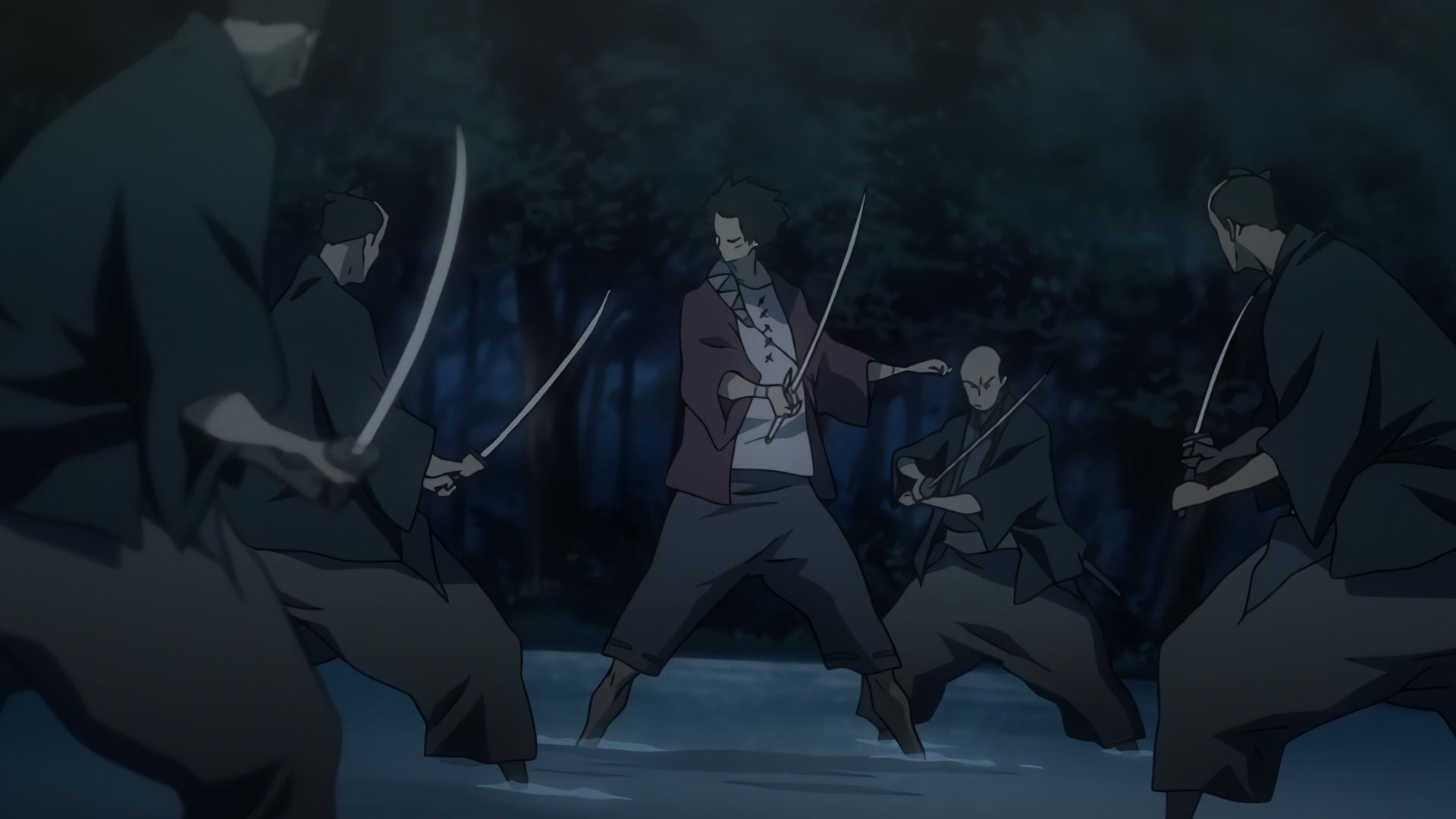 Samurai Champloo Ep 17: Lullabies of the Lost (Verse 2) @ 00:03:08