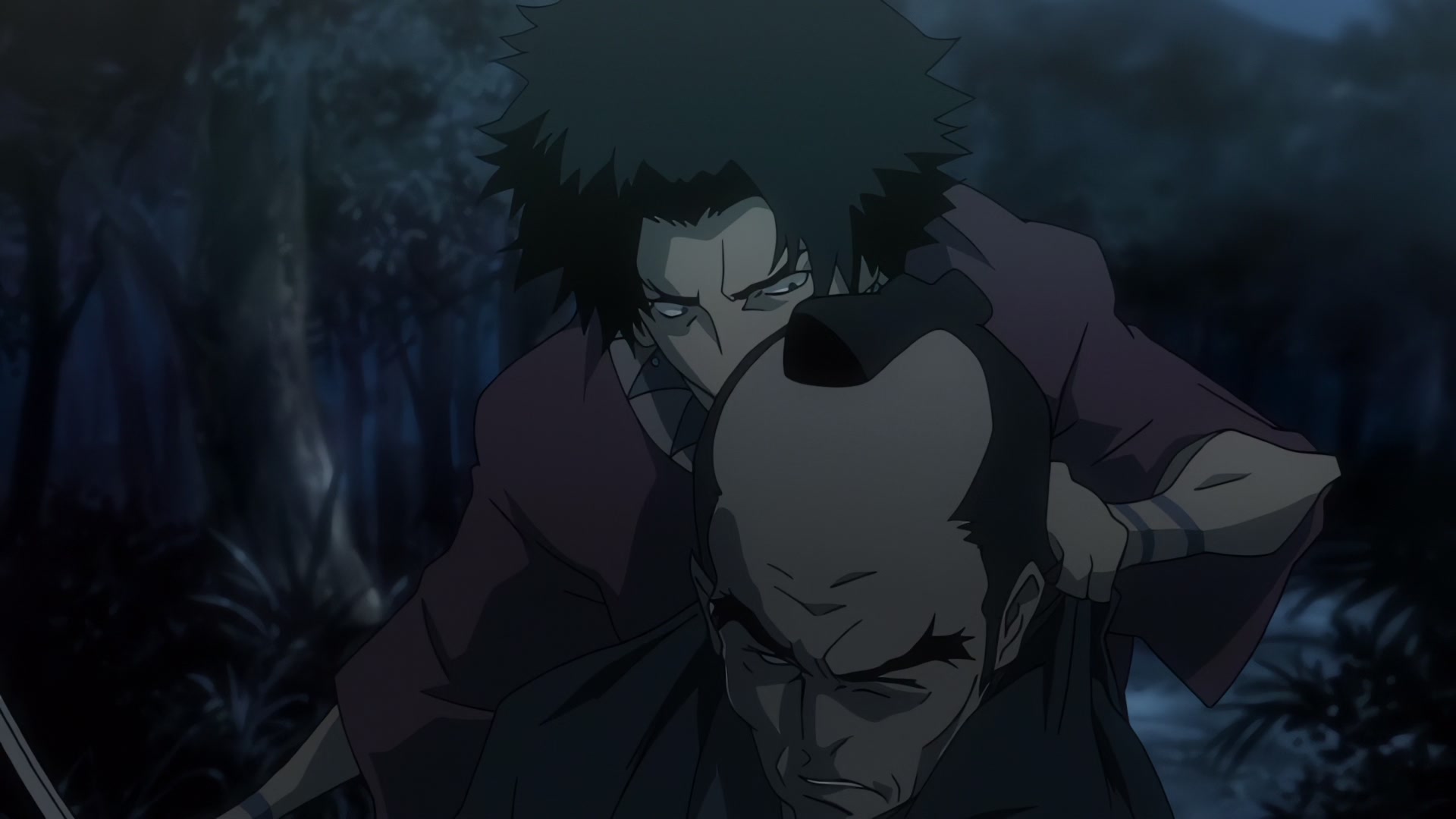 Samurai Champloo Ep 17: Lullabies of the Lost (Verse 2) @ 00:03:14