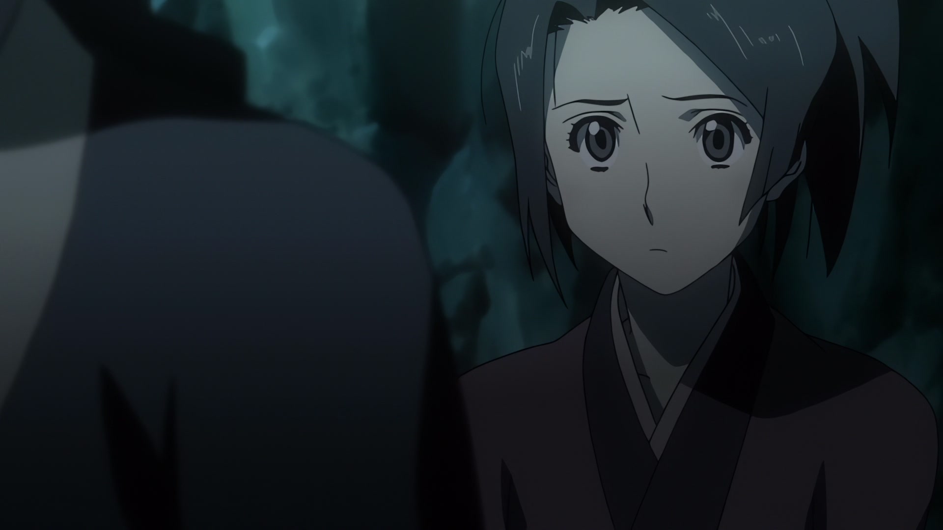 Samurai Champloo Ep 17: Lullabies of the Lost (Verse 2) @ 00:03:34