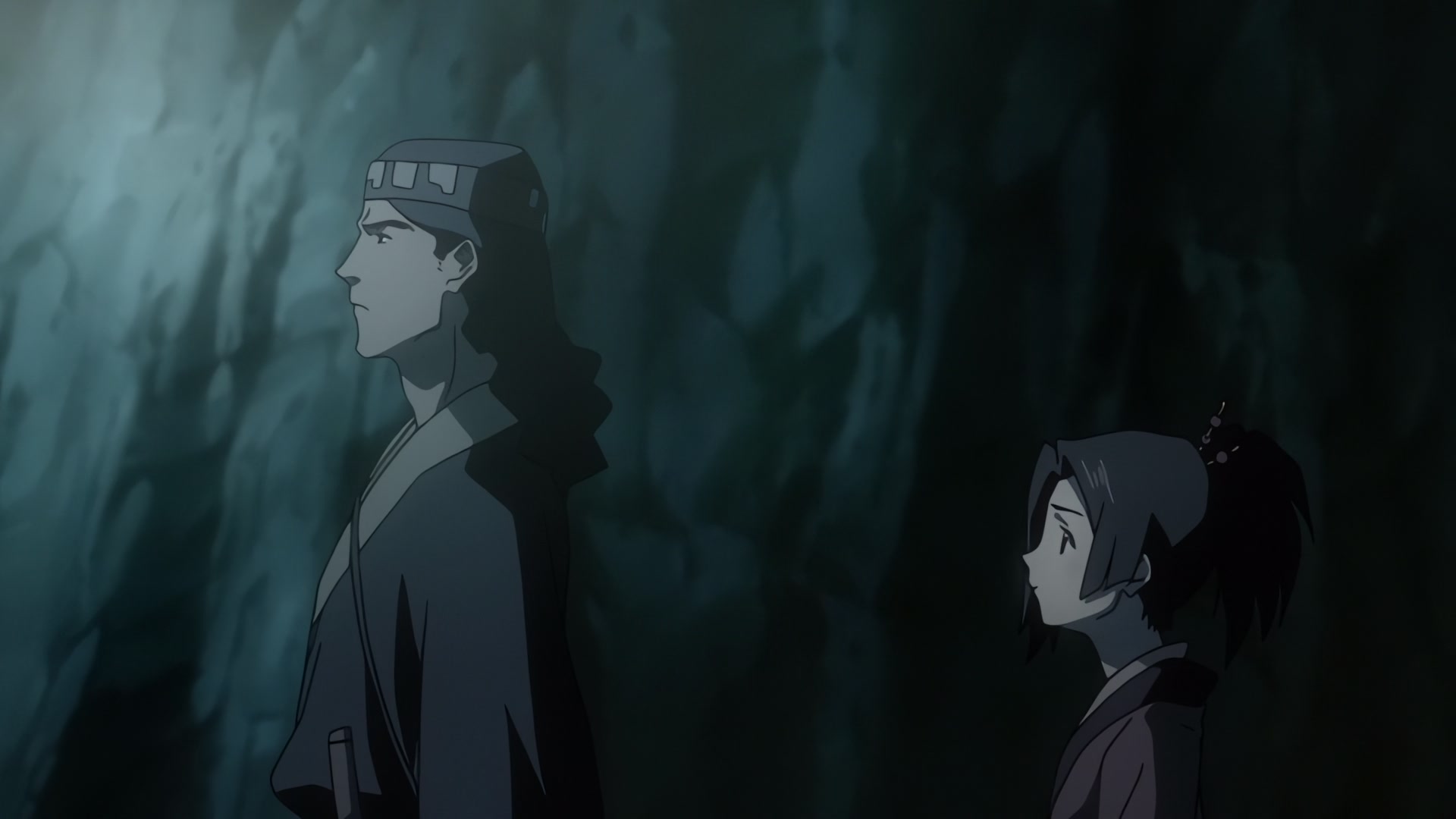 Samurai Champloo Ep 17: Lullabies of the Lost (Verse 2) @ 00:03:47