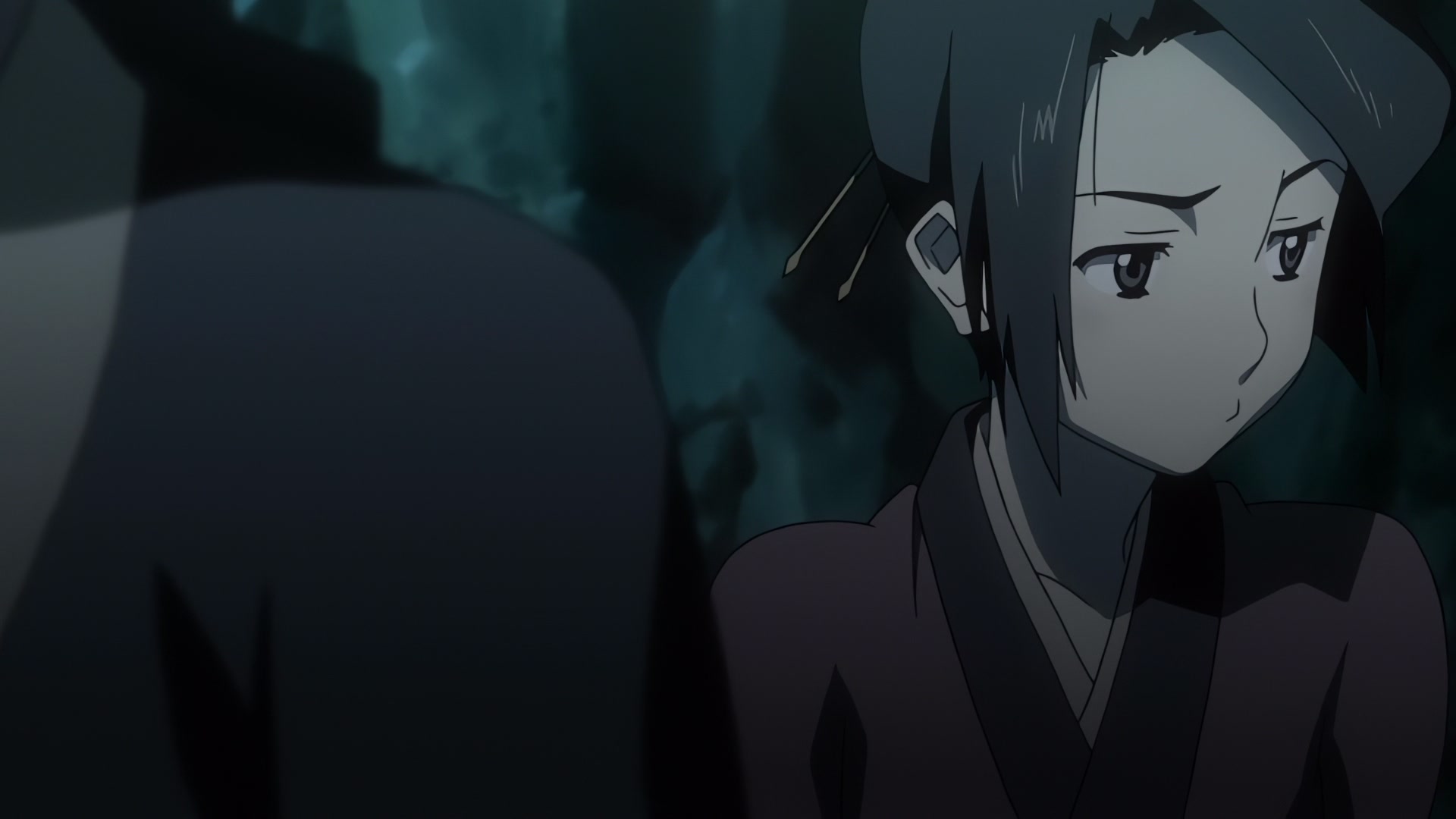 Samurai Champloo Ep 17: Lullabies of the Lost (Verse 2) @ 00:03:57