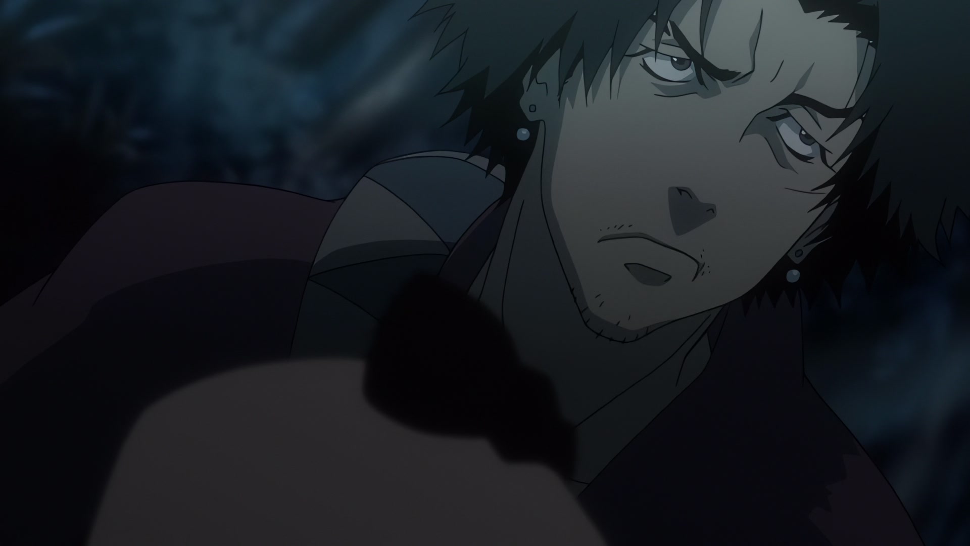 Samurai Champloo Ep 17: Lullabies of the Lost (Verse 2) @ 00:04:36
