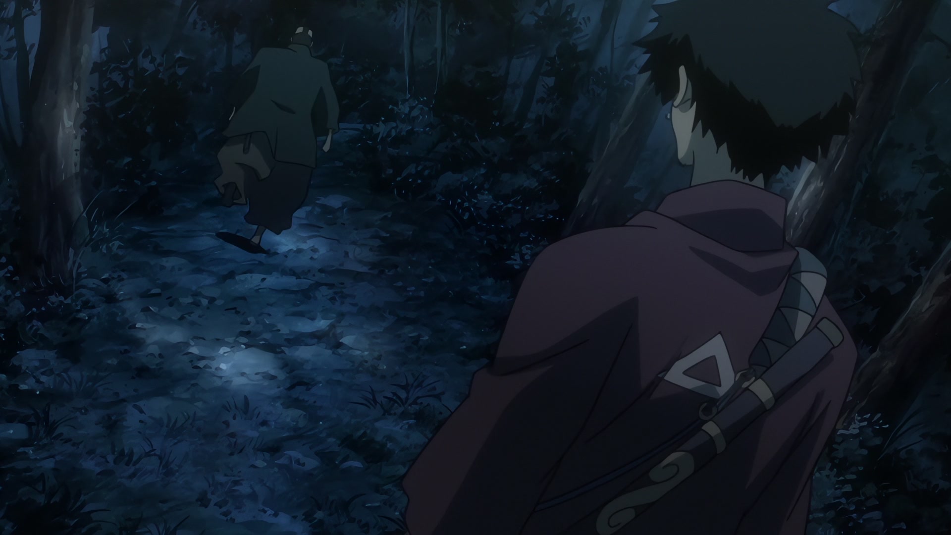 Samurai Champloo Ep 17: Lullabies of the Lost (Verse 2) @ 00:04:49