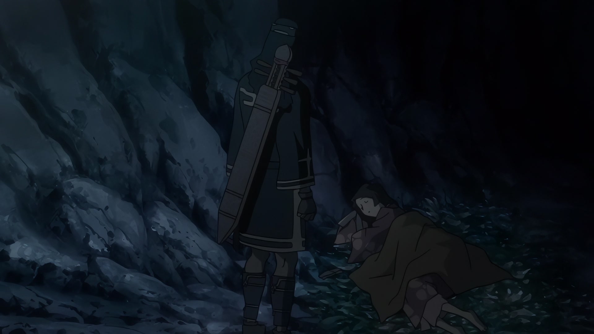 Samurai Champloo Ep 17: Lullabies of the Lost (Verse 2) @ 00:04:59