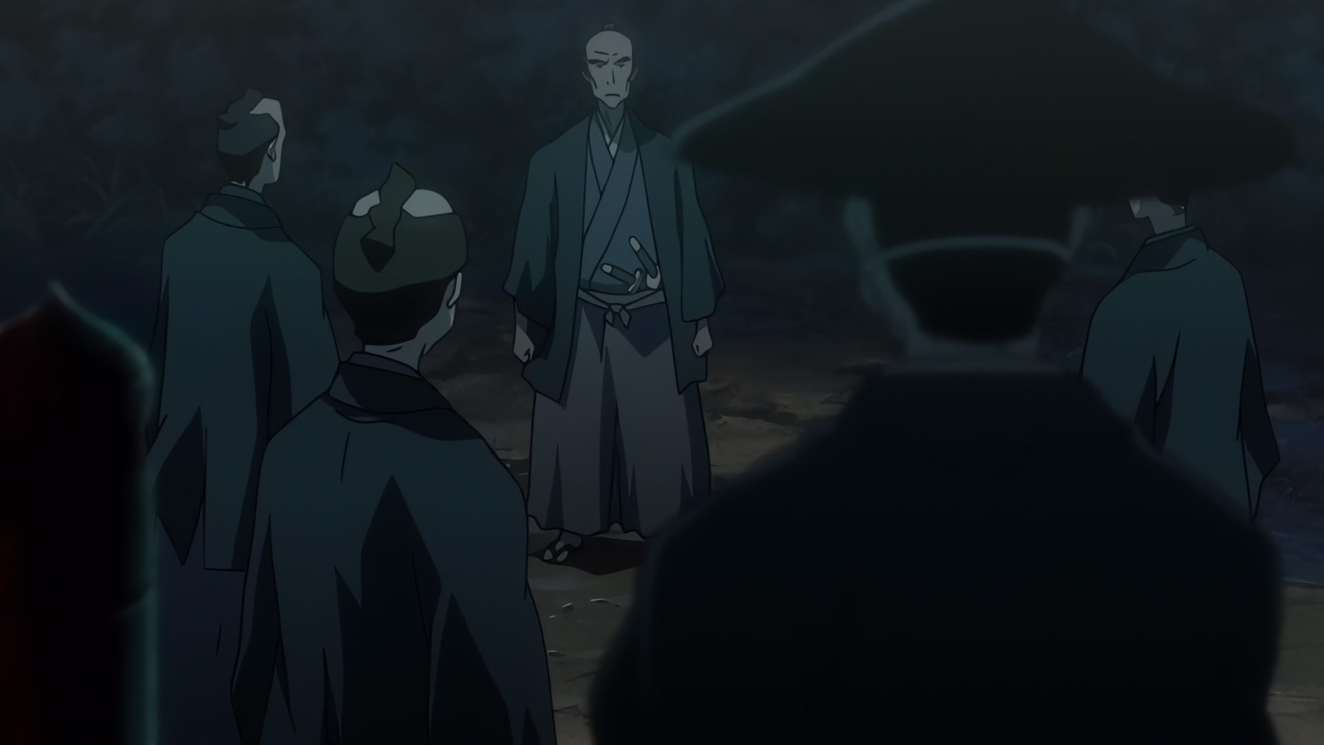 Samurai Champloo Ep 17: Lullabies of the Lost (Verse 2) @ 00:05:48