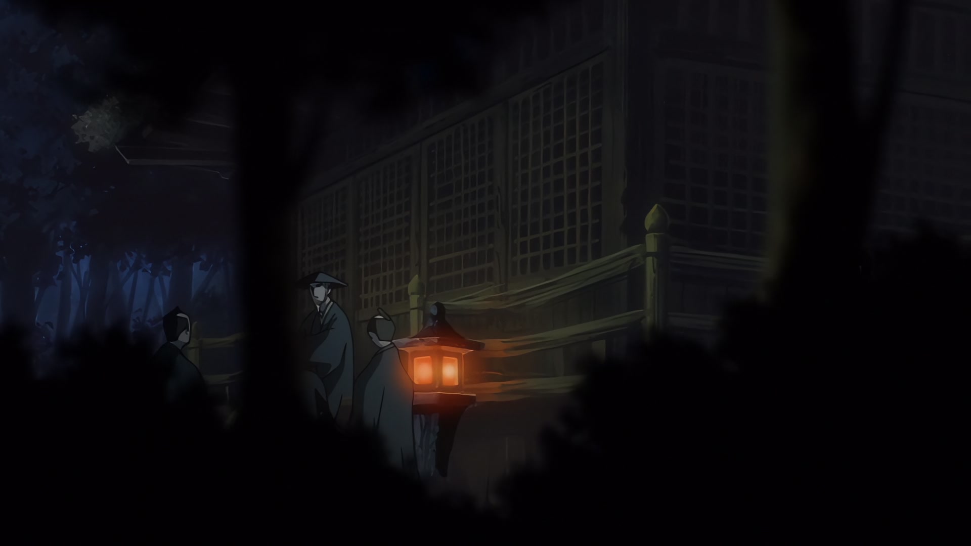 Samurai Champloo Ep 17: Lullabies of the Lost (Verse 2) @ 00:05:57
