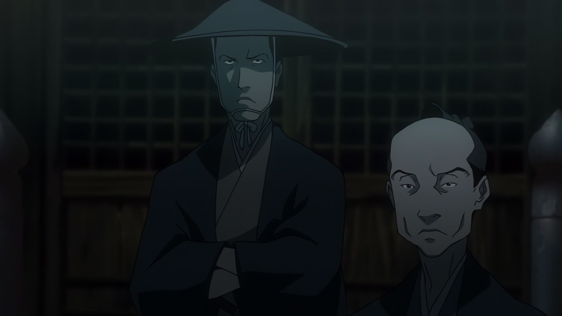 Samurai Champloo Ep 17: Lullabies of the Lost (Verse 2) @ 00:06:04
