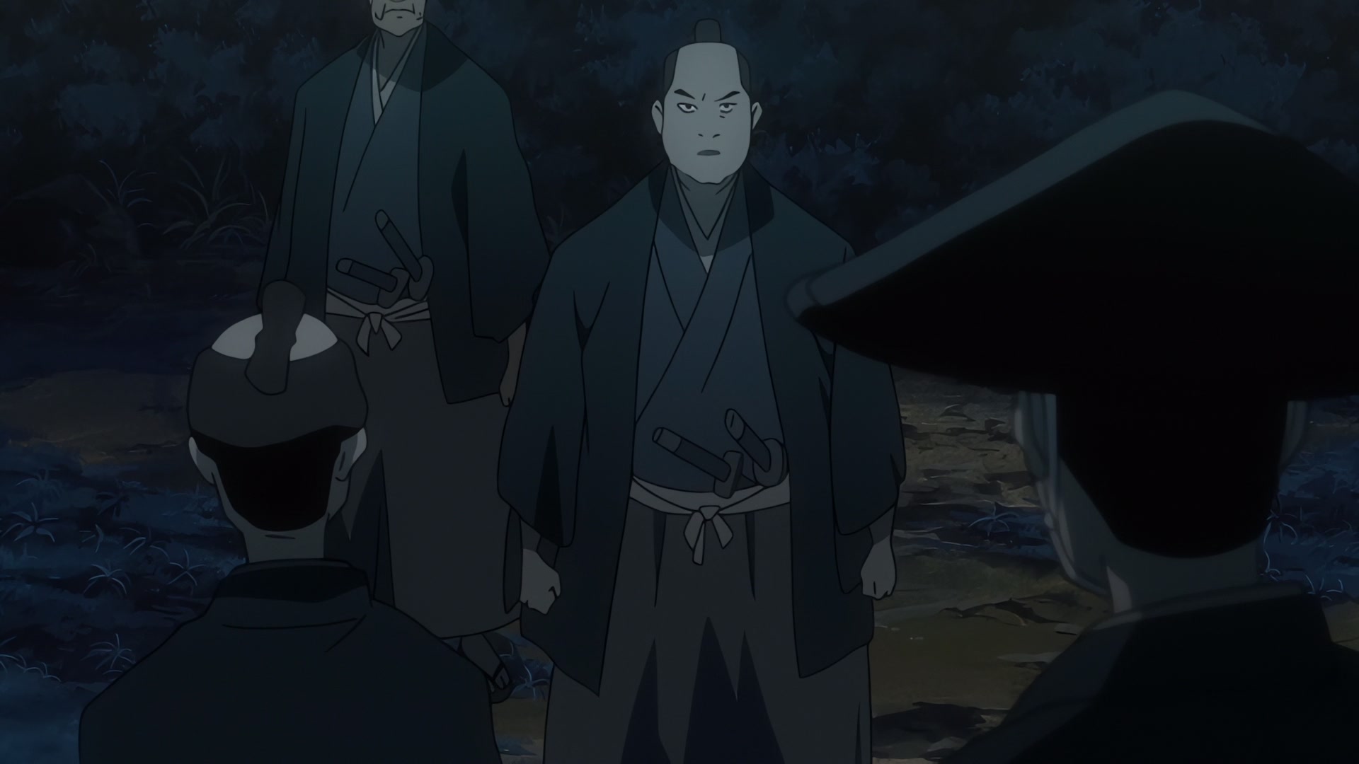 Samurai Champloo Ep 17: Lullabies of the Lost (Verse 2) @ 00:06:11
