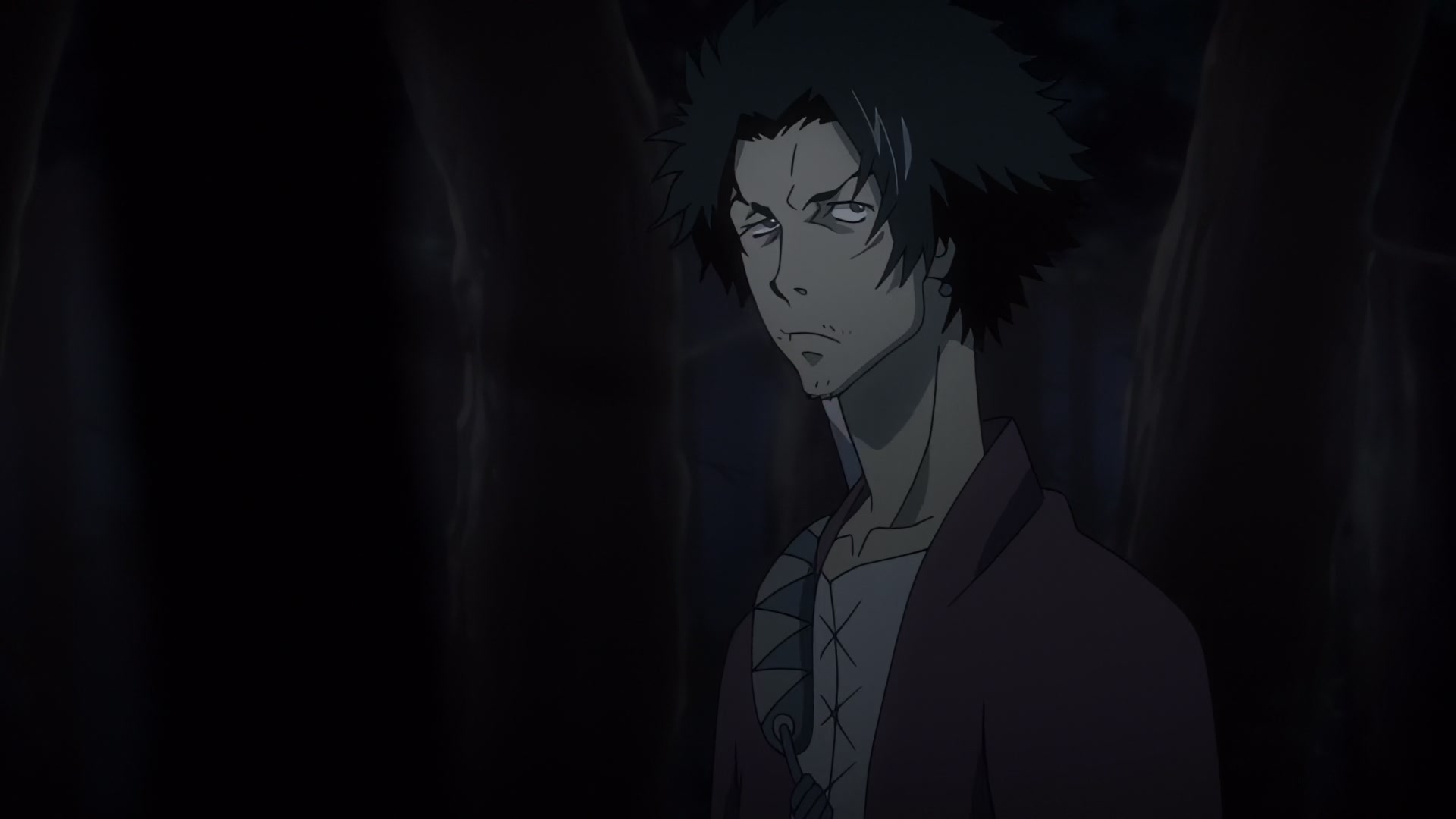 Samurai Champloo Ep 17: Lullabies of the Lost (Verse 2) @ 00:06:50