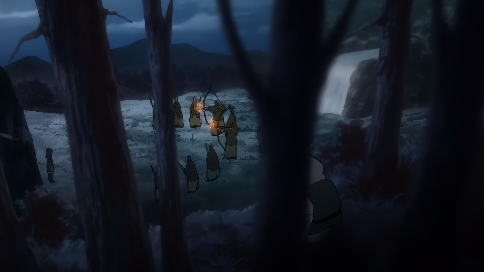 Samurai Champloo Ep 17: Lullabies of the Lost (Verse 2) @ 00:17:53
