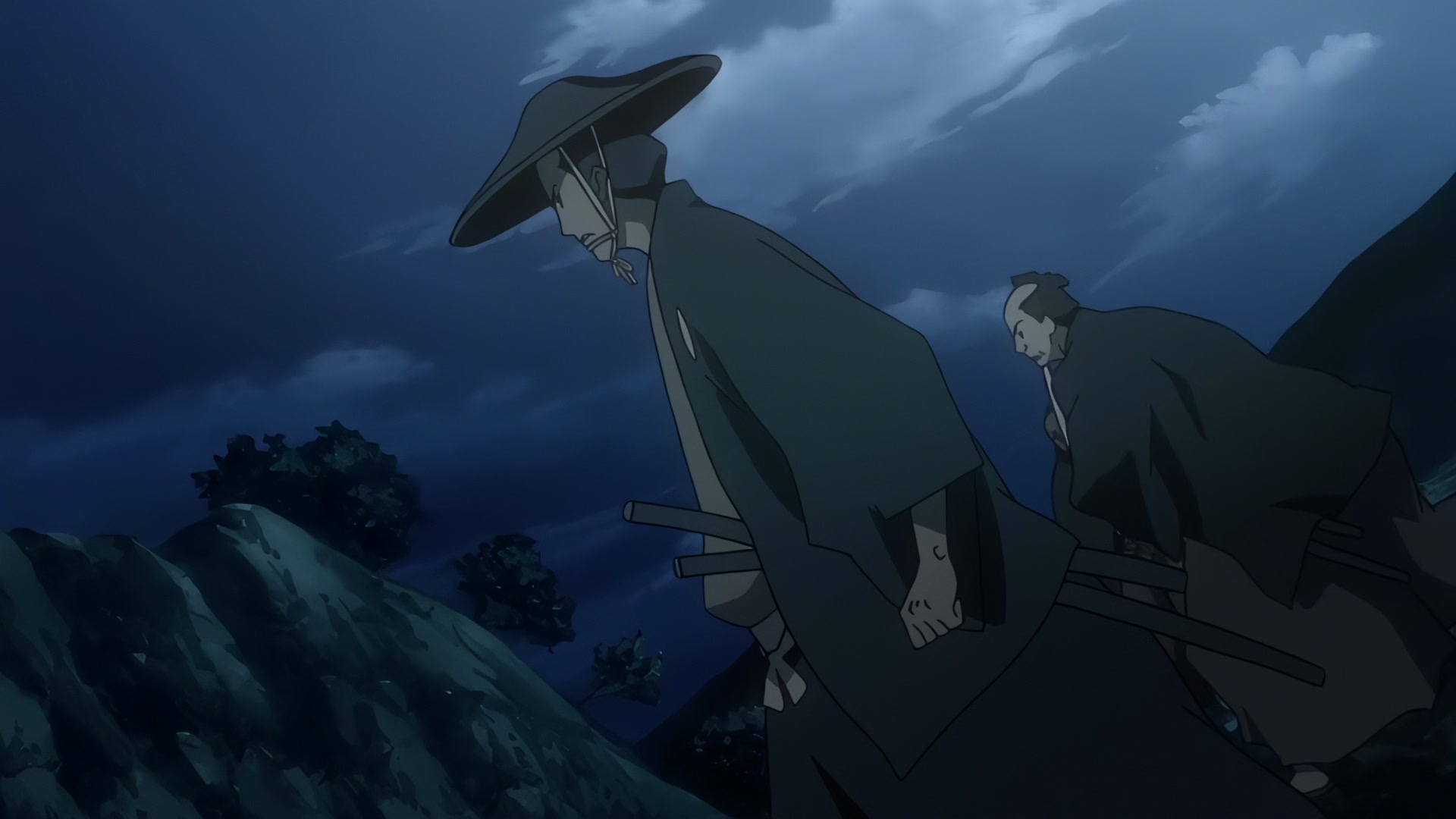 Samurai Champloo Ep 17: Lullabies of the Lost (Verse 2) @ 00:18:06