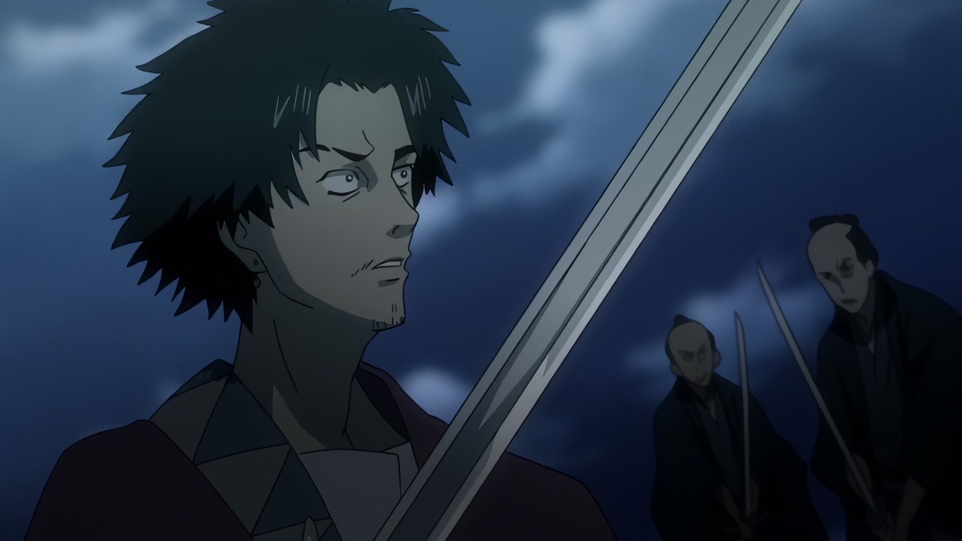 Samurai Champloo Ep 17: Lullabies of the Lost (Verse 2) @ 00:18:09