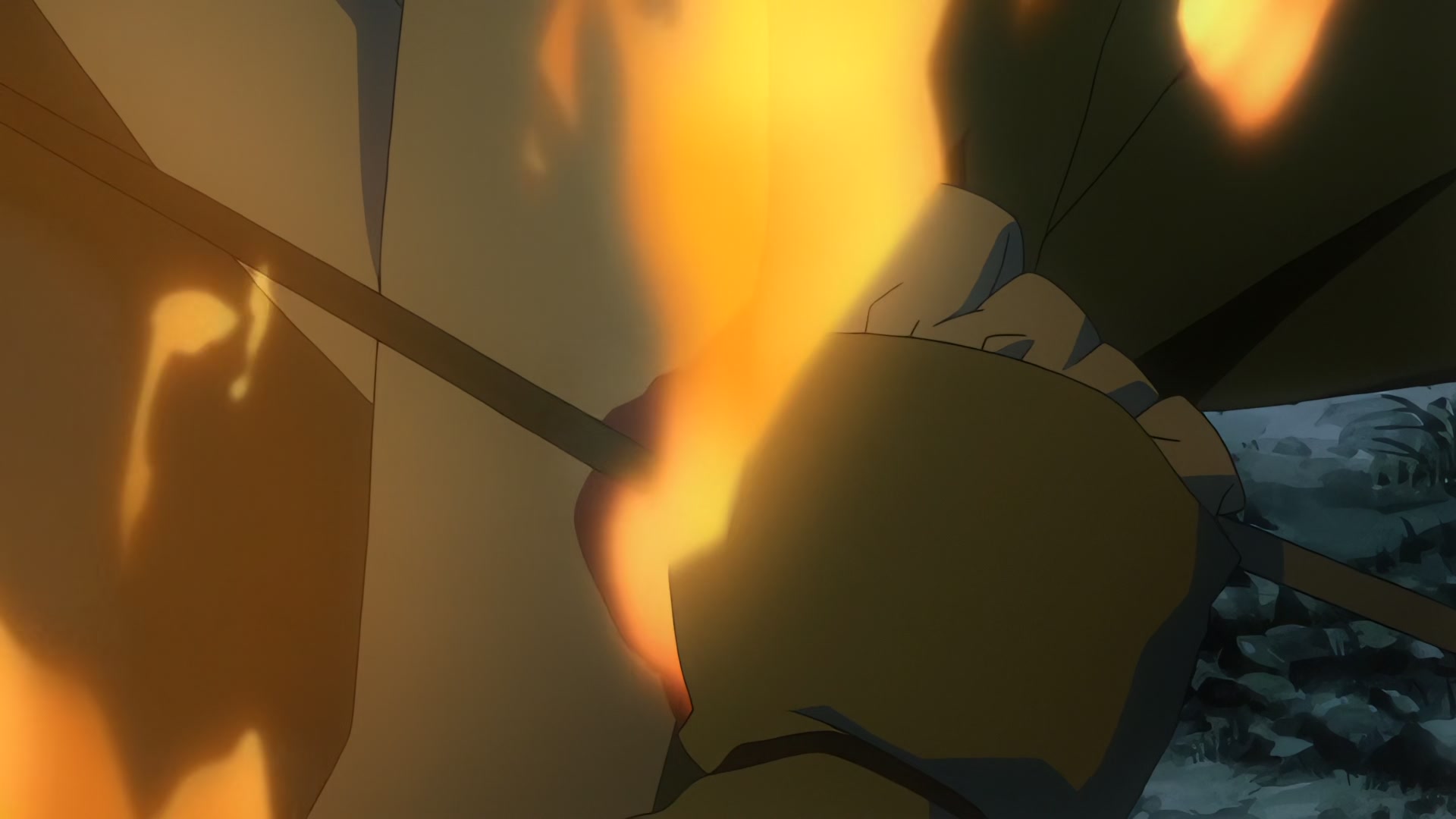 Samurai Champloo Ep 17: Lullabies of the Lost (Verse 2) @ 00:18:23