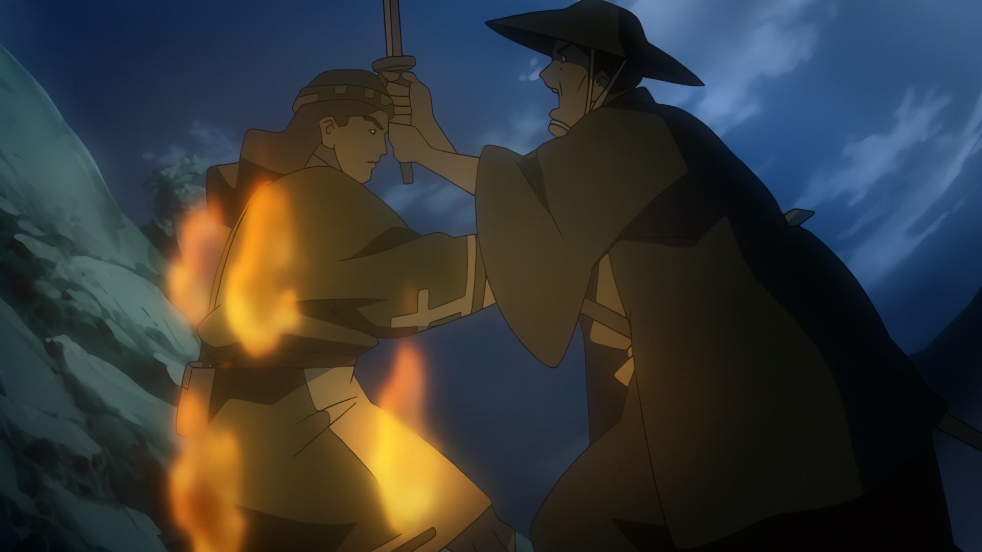 Samurai Champloo Ep 17: Lullabies of the Lost (Verse 2) @ 00:18:26