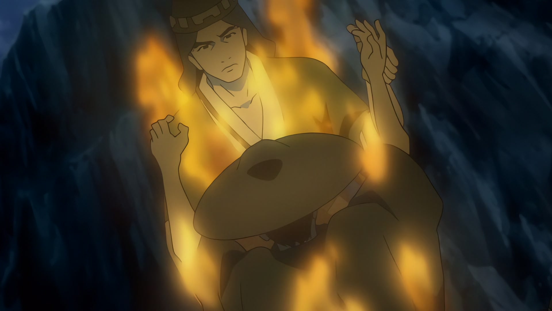 Samurai Champloo Ep 17: Lullabies of the Lost (Verse 2) @ 00:18:29