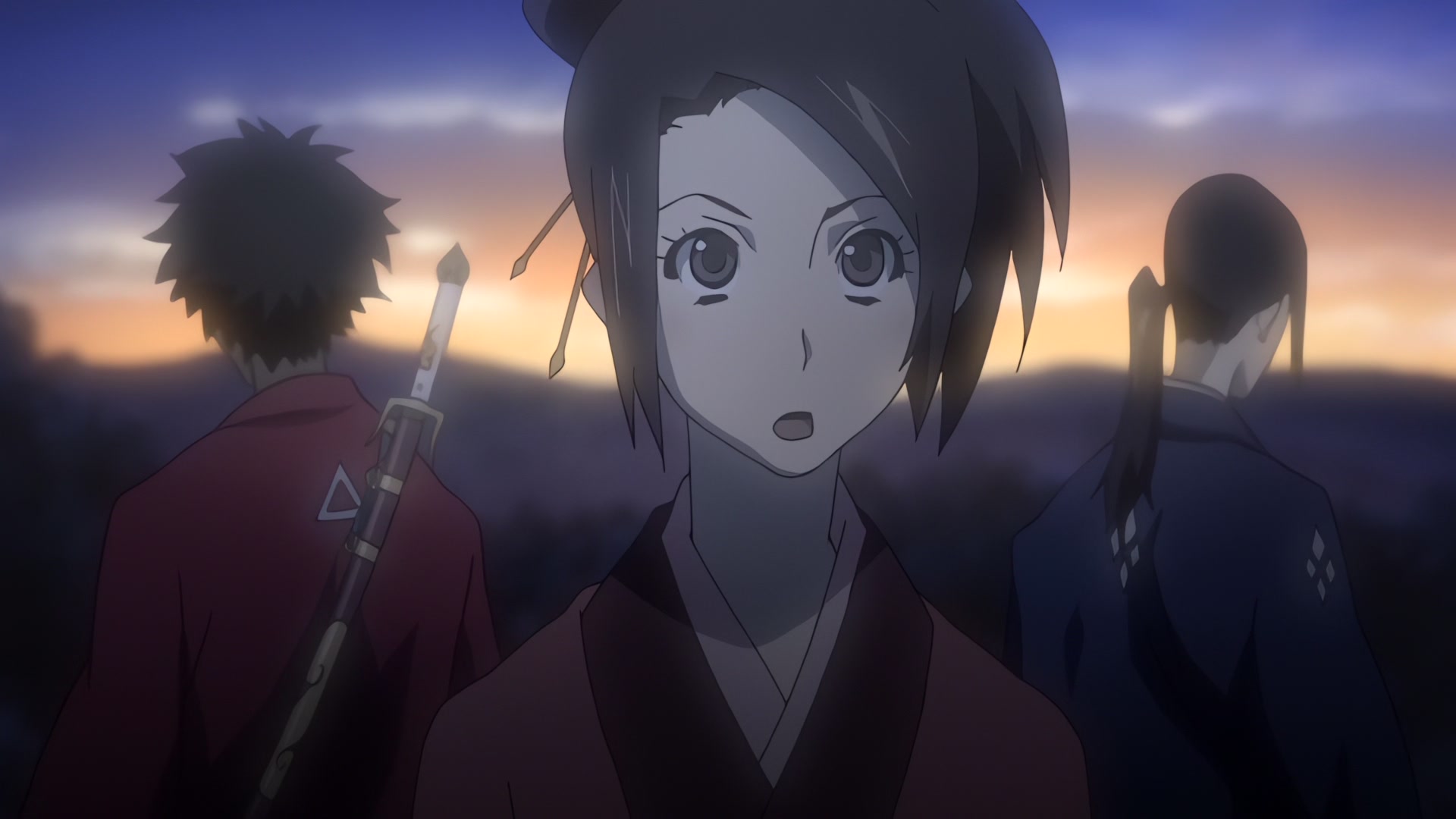 Samurai Champloo Ep 17: Lullabies of the Lost (Verse 2) @ 00:19:12