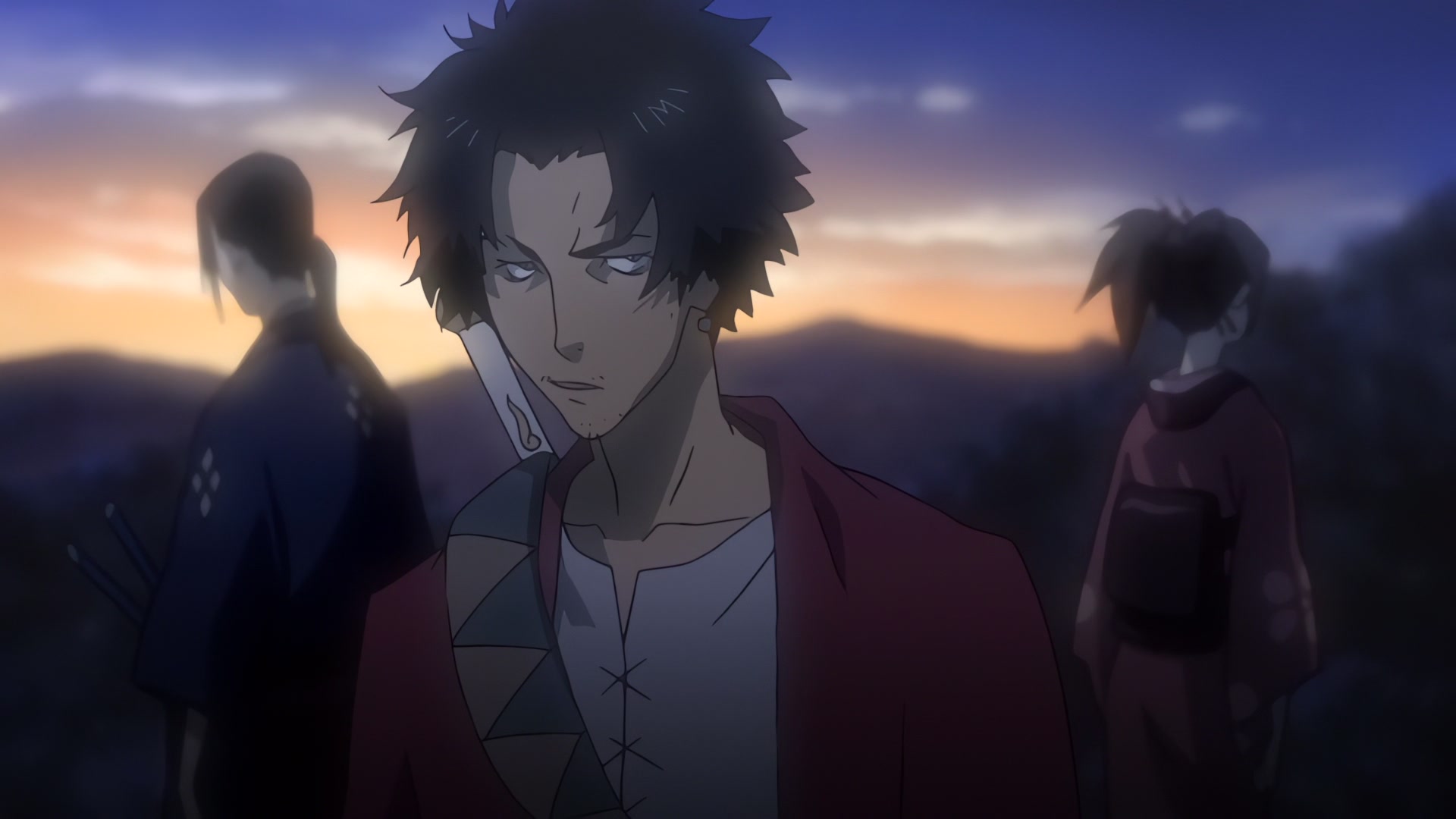 Samurai Champloo Ep 17: Lullabies of the Lost (Verse 2) @ 00:19:25