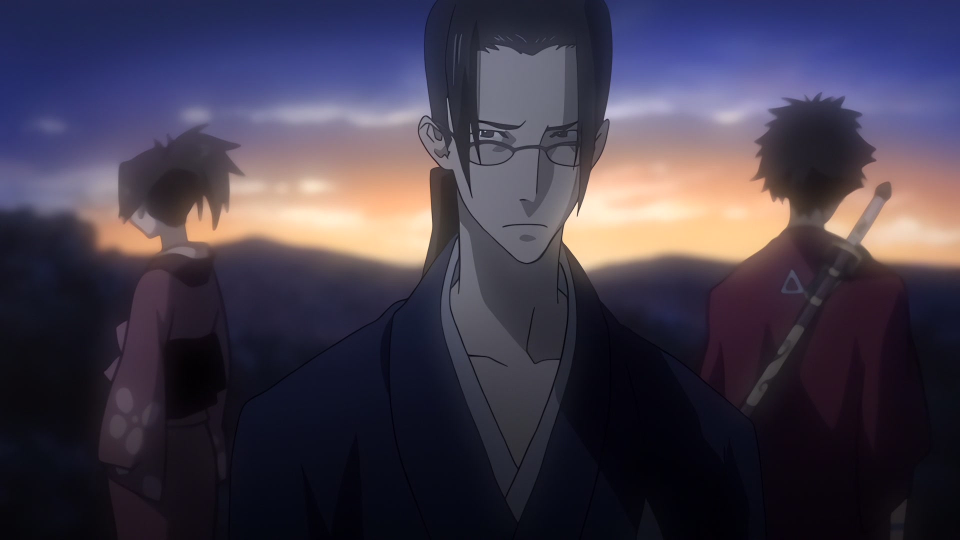 Samurai Champloo Ep 17: Lullabies of the Lost (Verse 2) @ 00:19:34