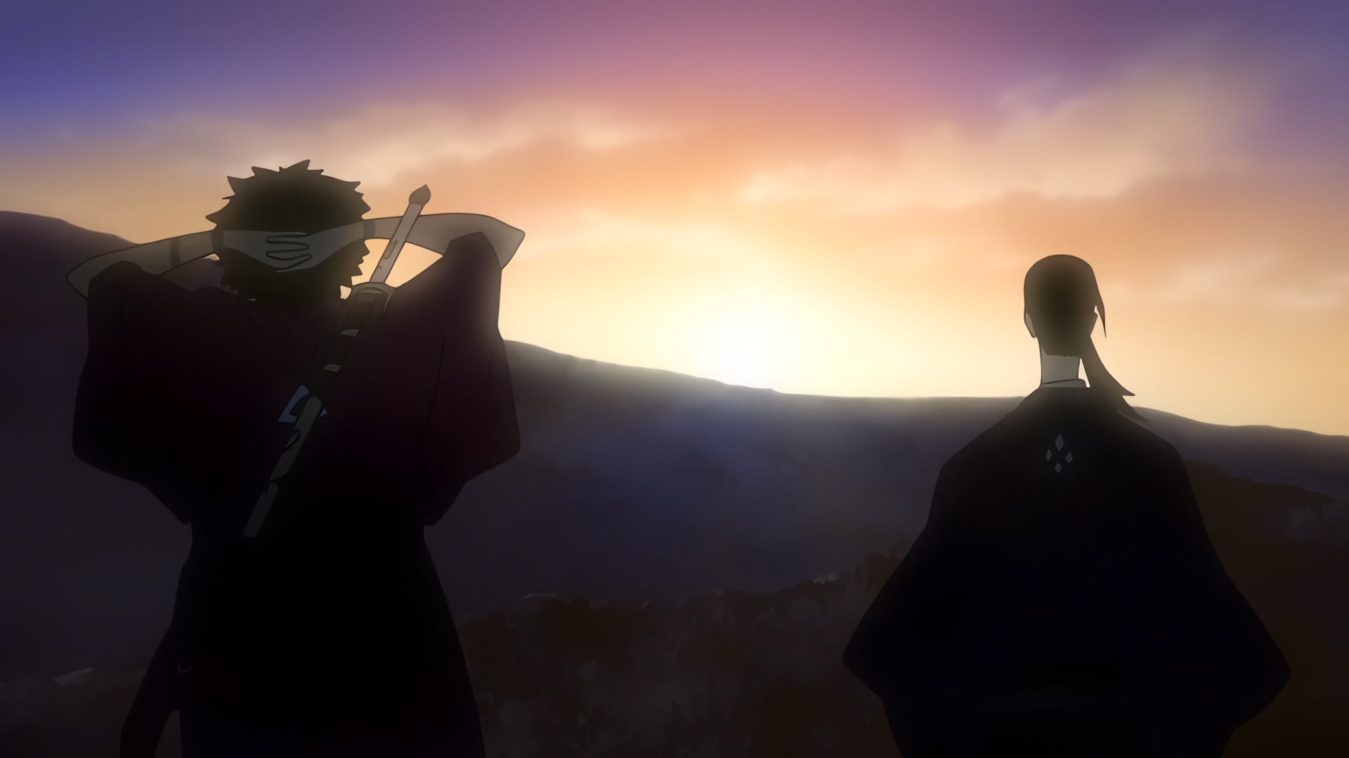 Samurai Champloo Ep 17: Lullabies of the Lost (Verse 2) @ 00:19:51