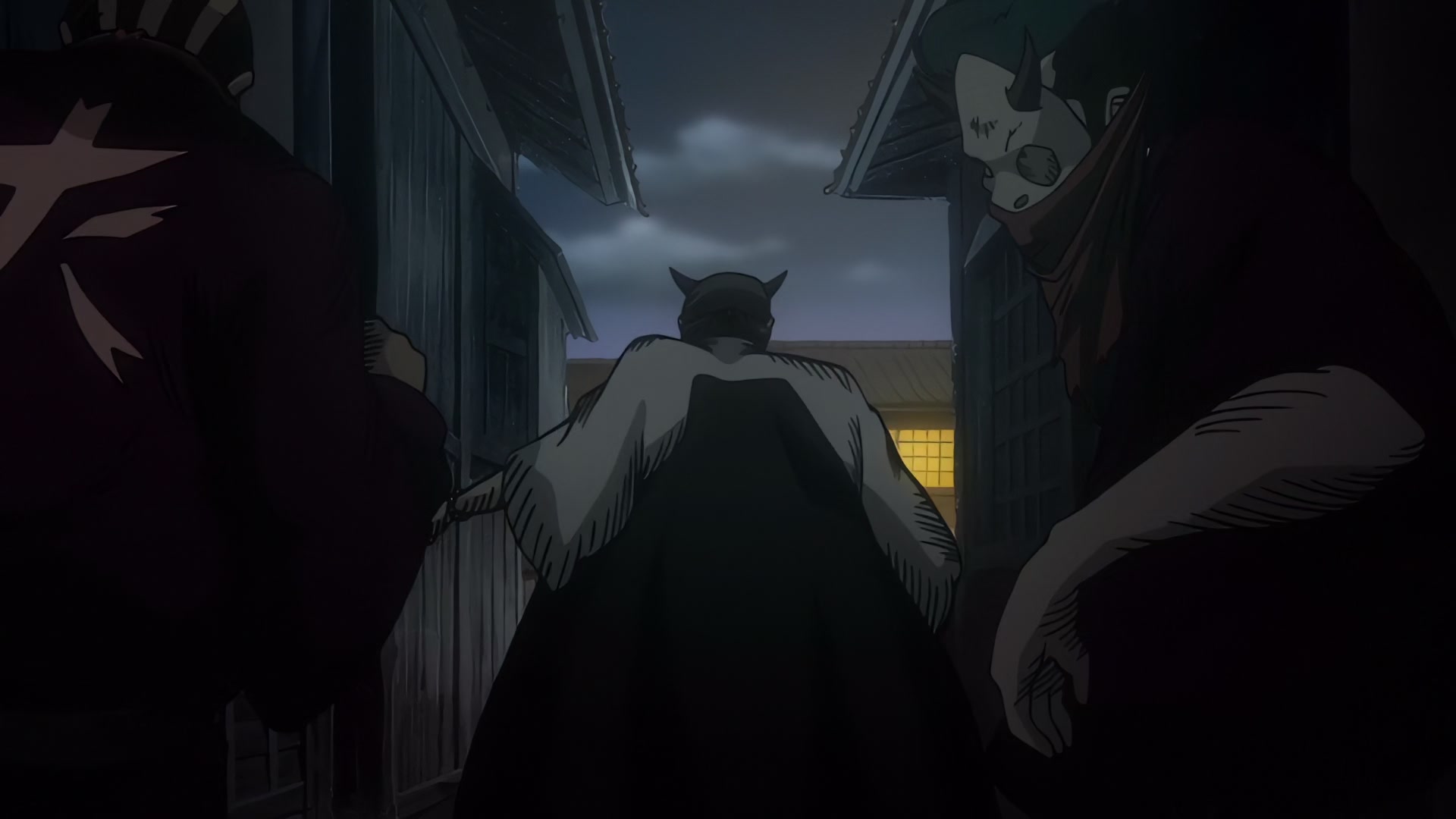 Samurai Champloo Ep 18: War of the Words @ 00:02:35