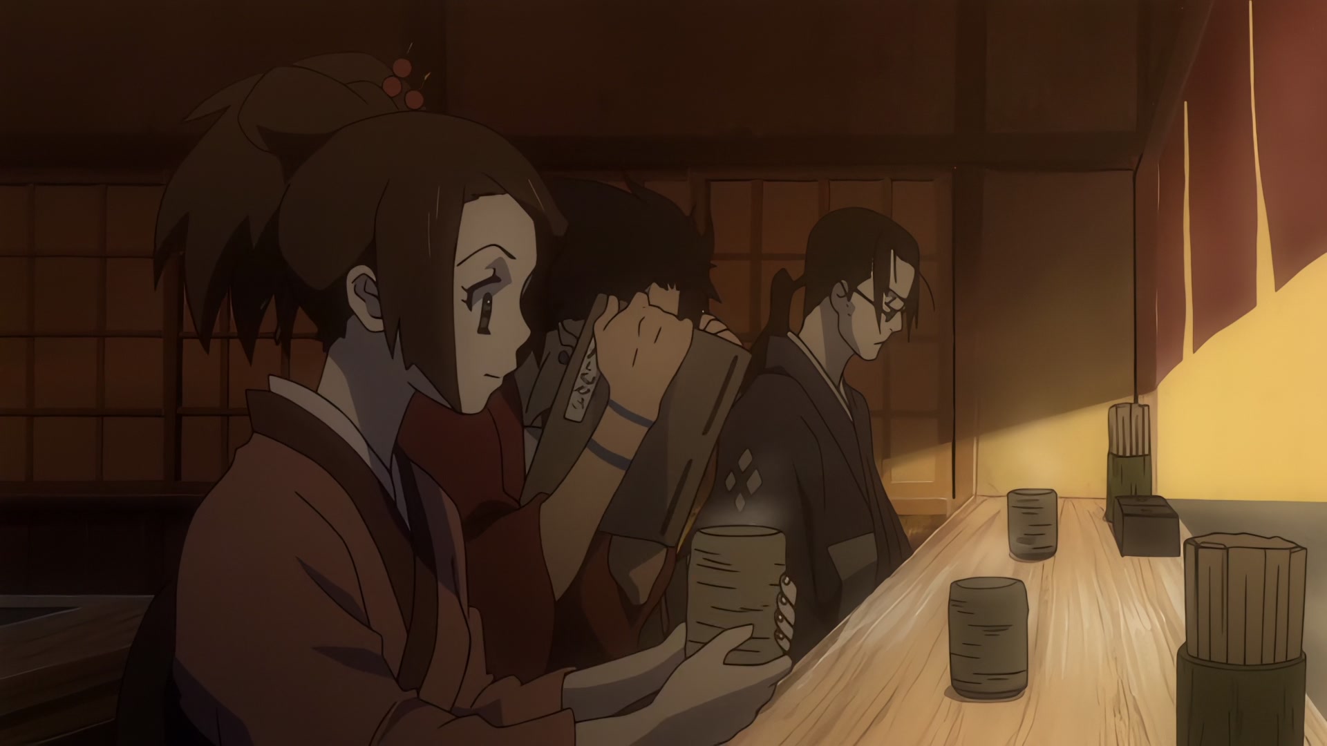 Samurai Champloo Ep 18: War of the Words @ 00:02:51