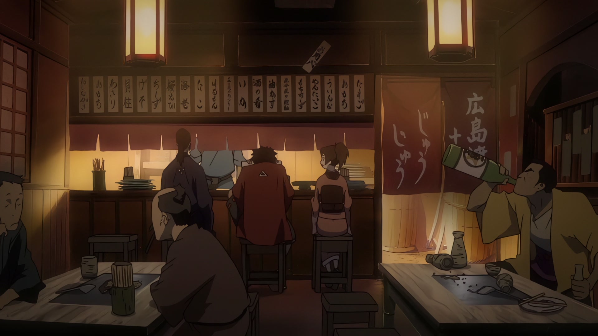 Samurai Champloo Ep 18: War of the Words @ 00:02:54