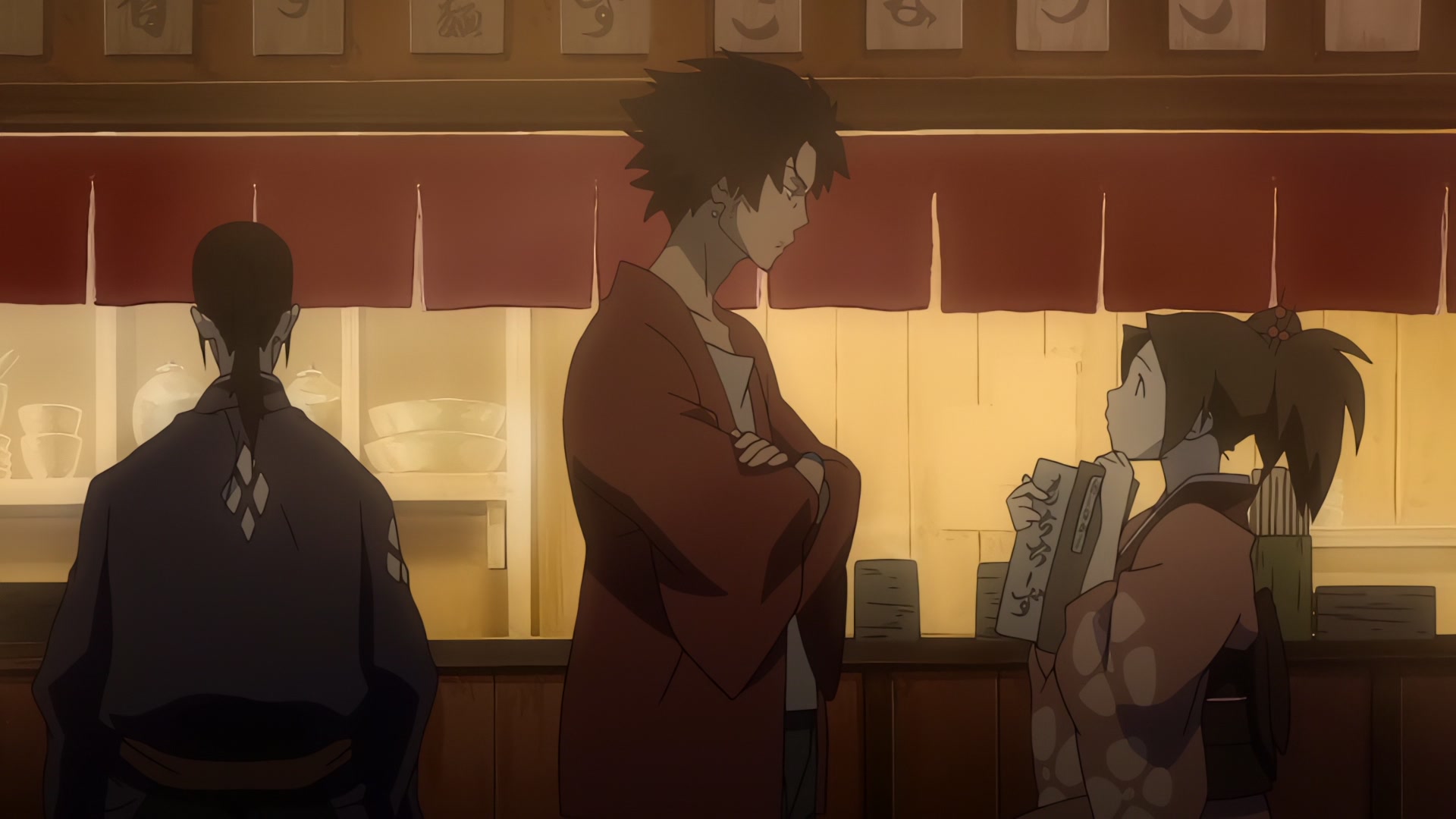 Samurai Champloo Ep 18: War of the Words @ 00:03:34