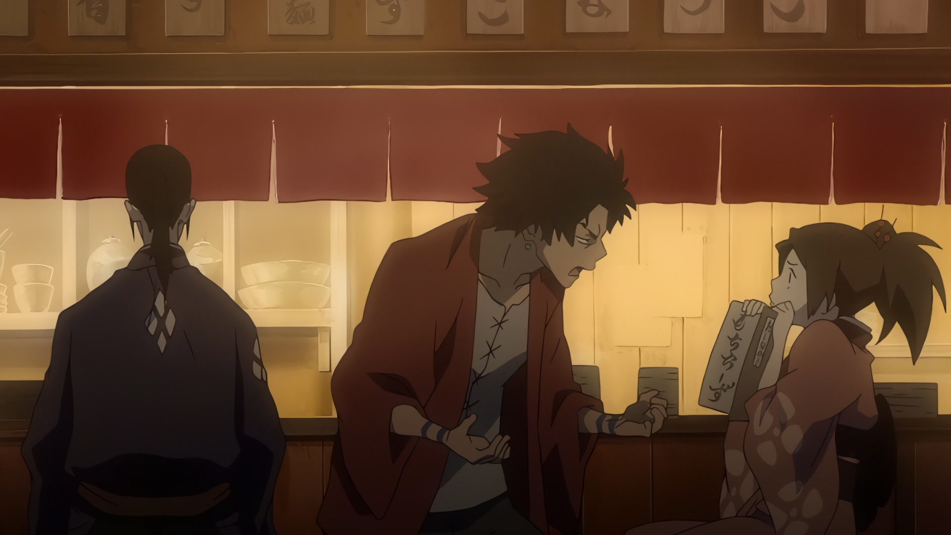 Samurai Champloo Ep 18: War of the Words @ 00:03:37
