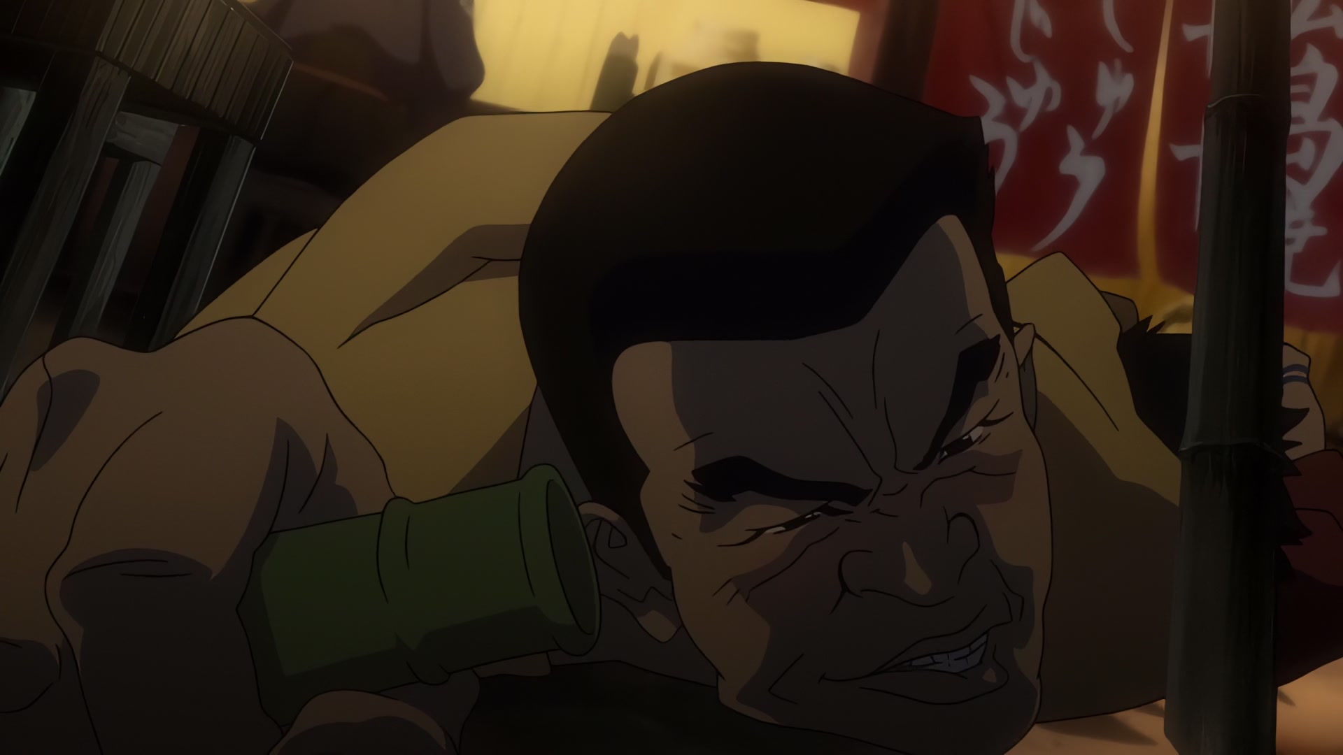 Samurai Champloo Ep 18: War of the Words @ 00:04:39