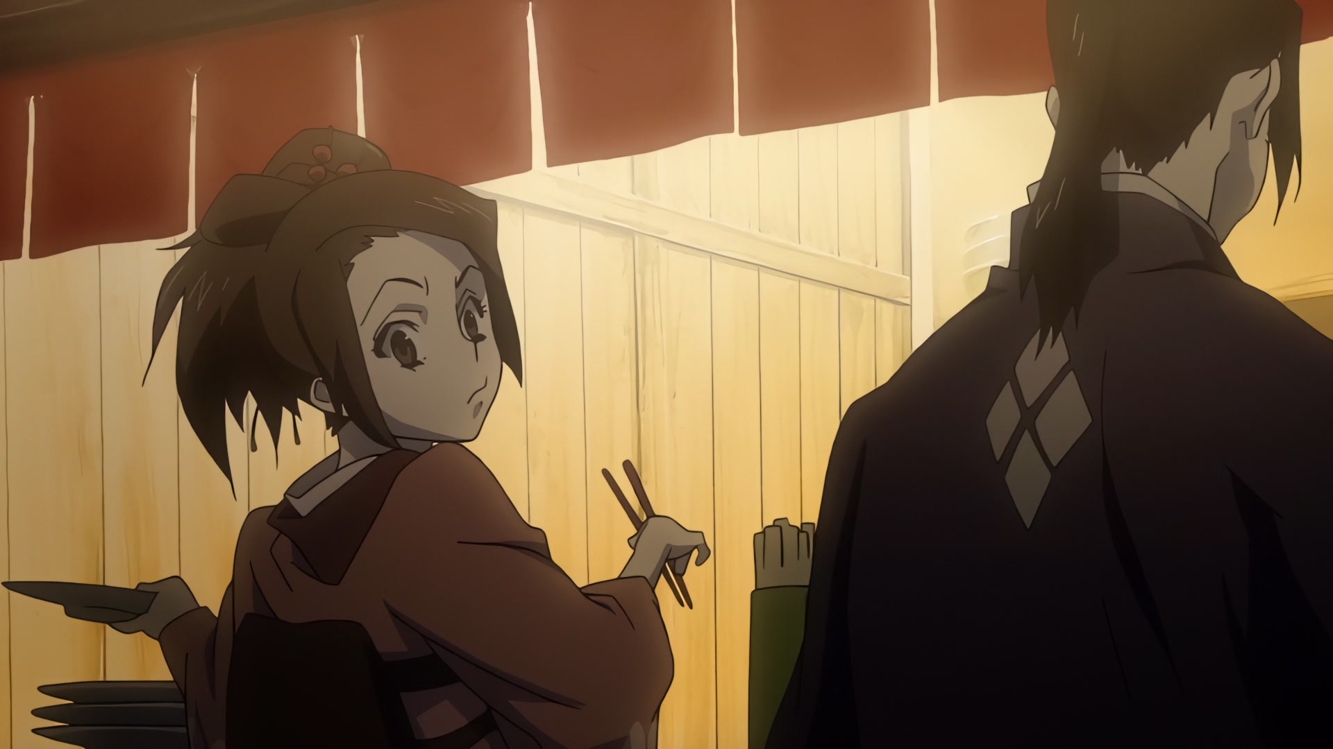 Samurai Champloo Ep 18: War of the Words @ 00:04:42