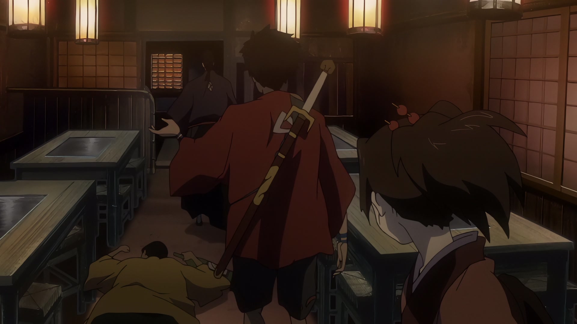 Samurai Champloo Ep 18: War of the Words @ 00:04:52